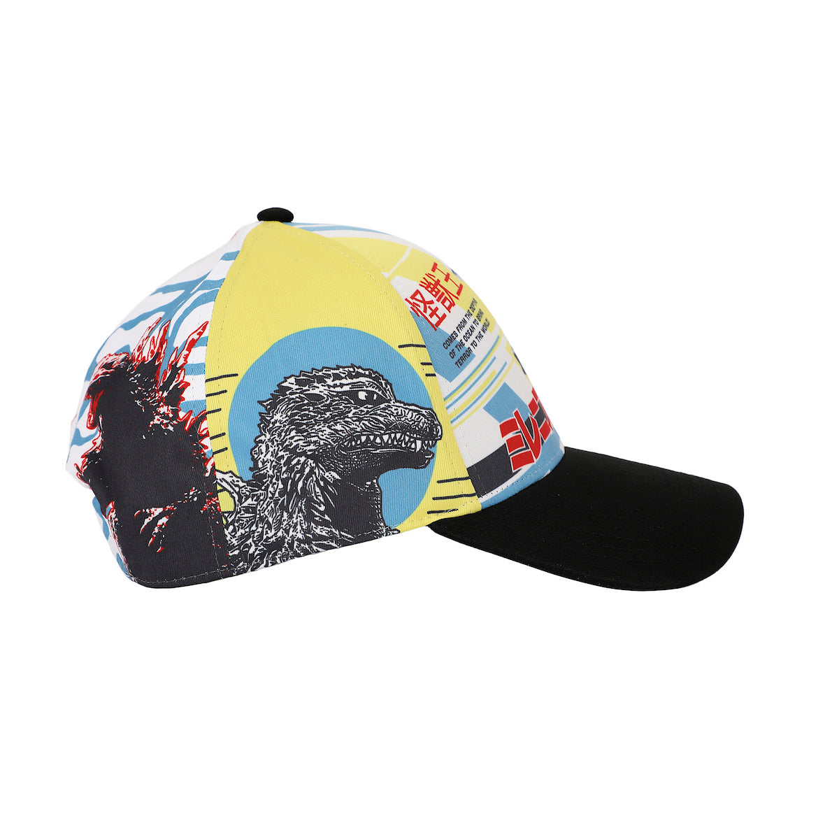 Godzilla Kanji All-Over Print Adult Baseball Cap