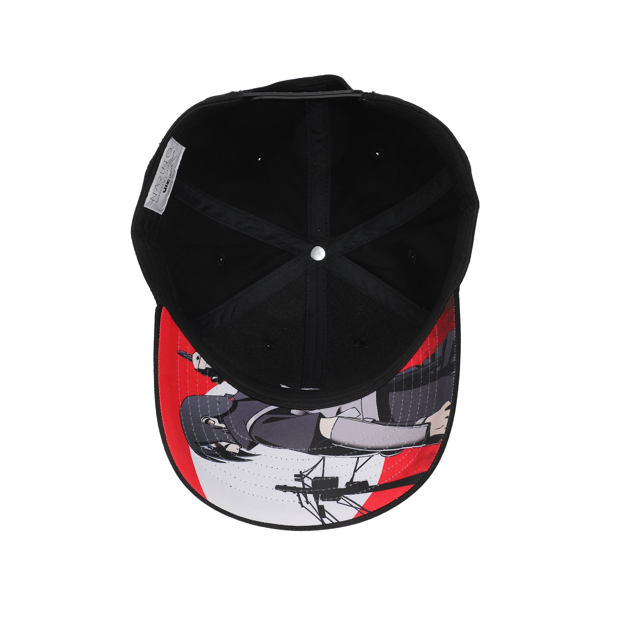 Naruto Itachi Embroidery And Sublimation Cotton Twill B2 Ball Cap Traditional Adjustable