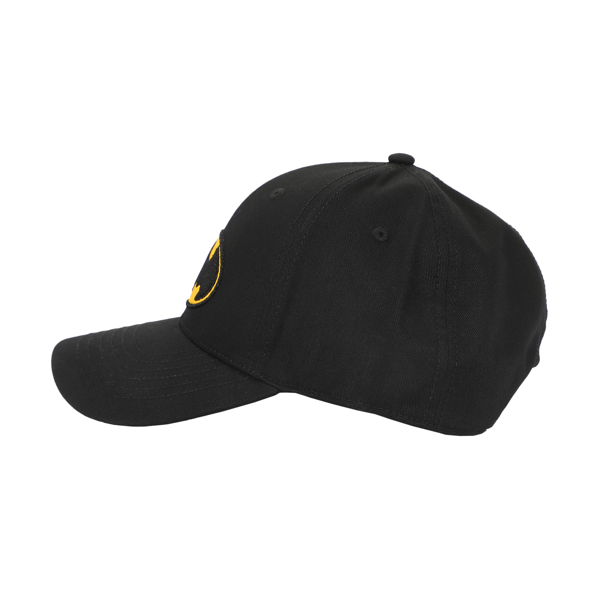Batman Classic Bat Signal Adult Baseball Cap