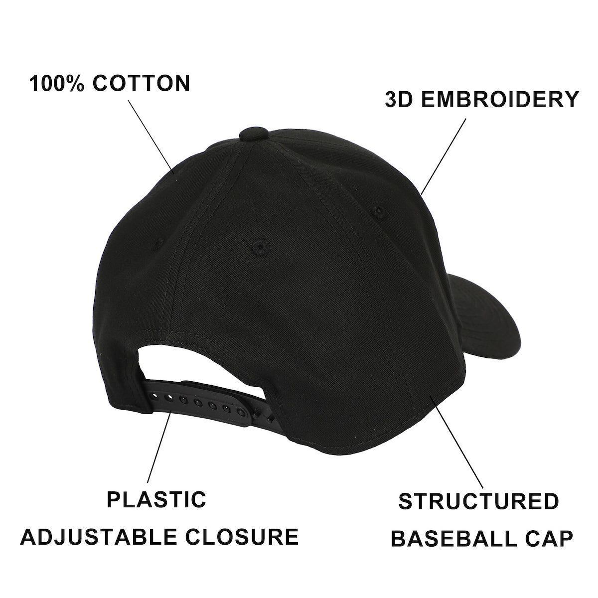 Deadpool Classic Mask Adult Baseball Cap