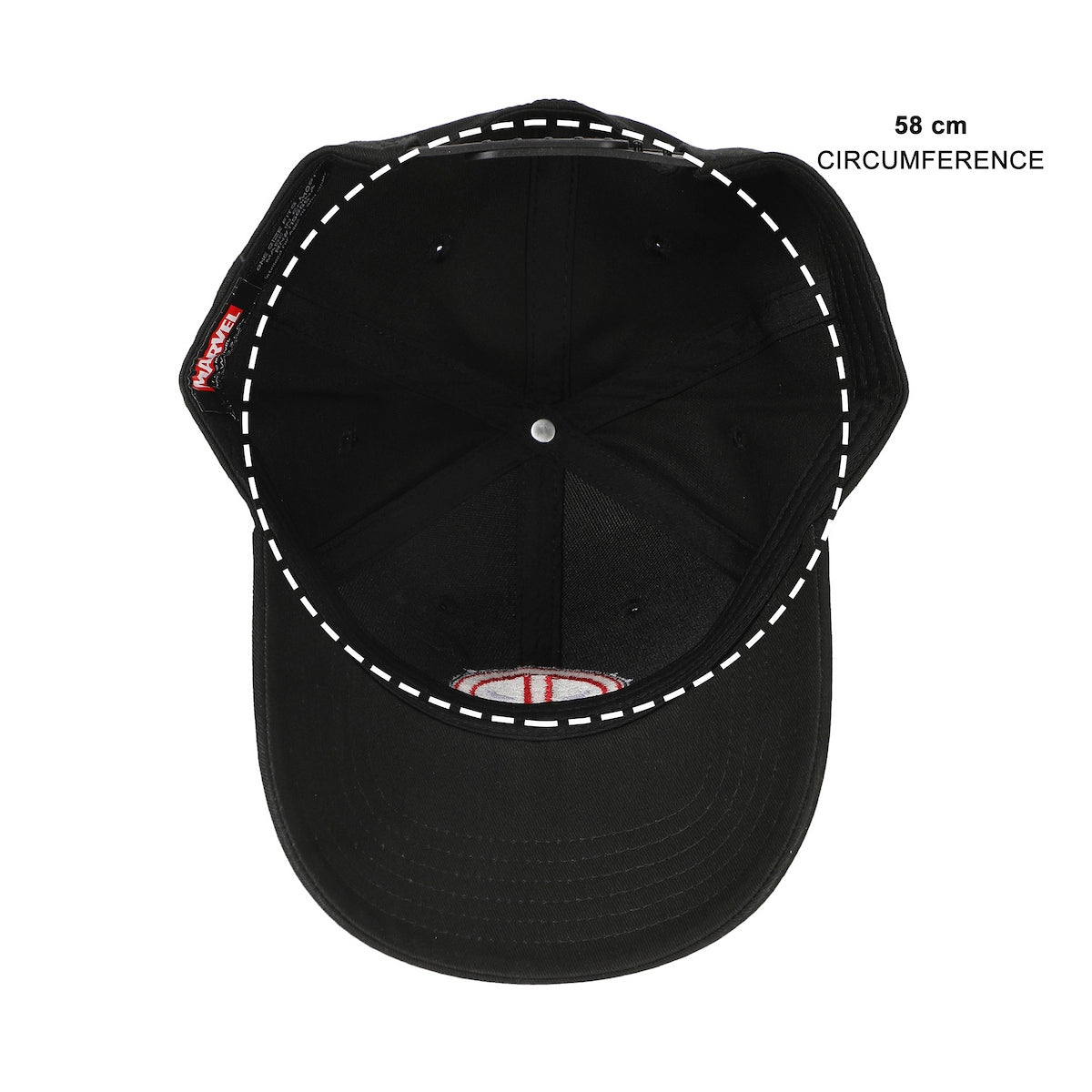 Deadpool Classic Mask Adult Baseball Cap