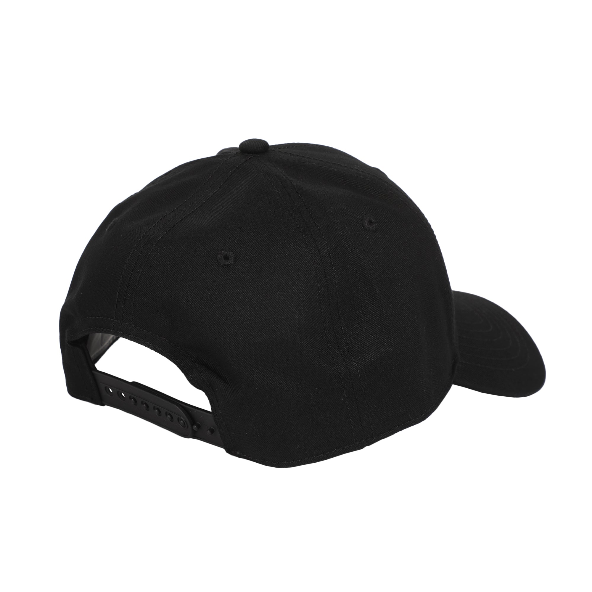 Green Lantern Embroidered 3D Logo Black Traditional Adjustable Hat