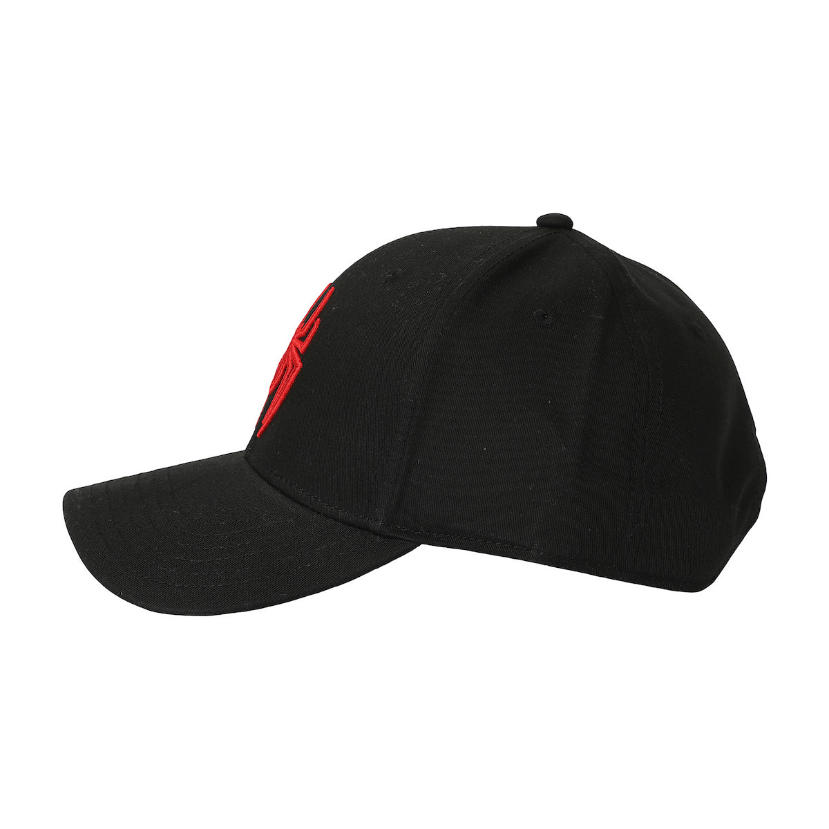 Spider-Man Embroidered 3D Logo Black Traditional Adjustable Hat