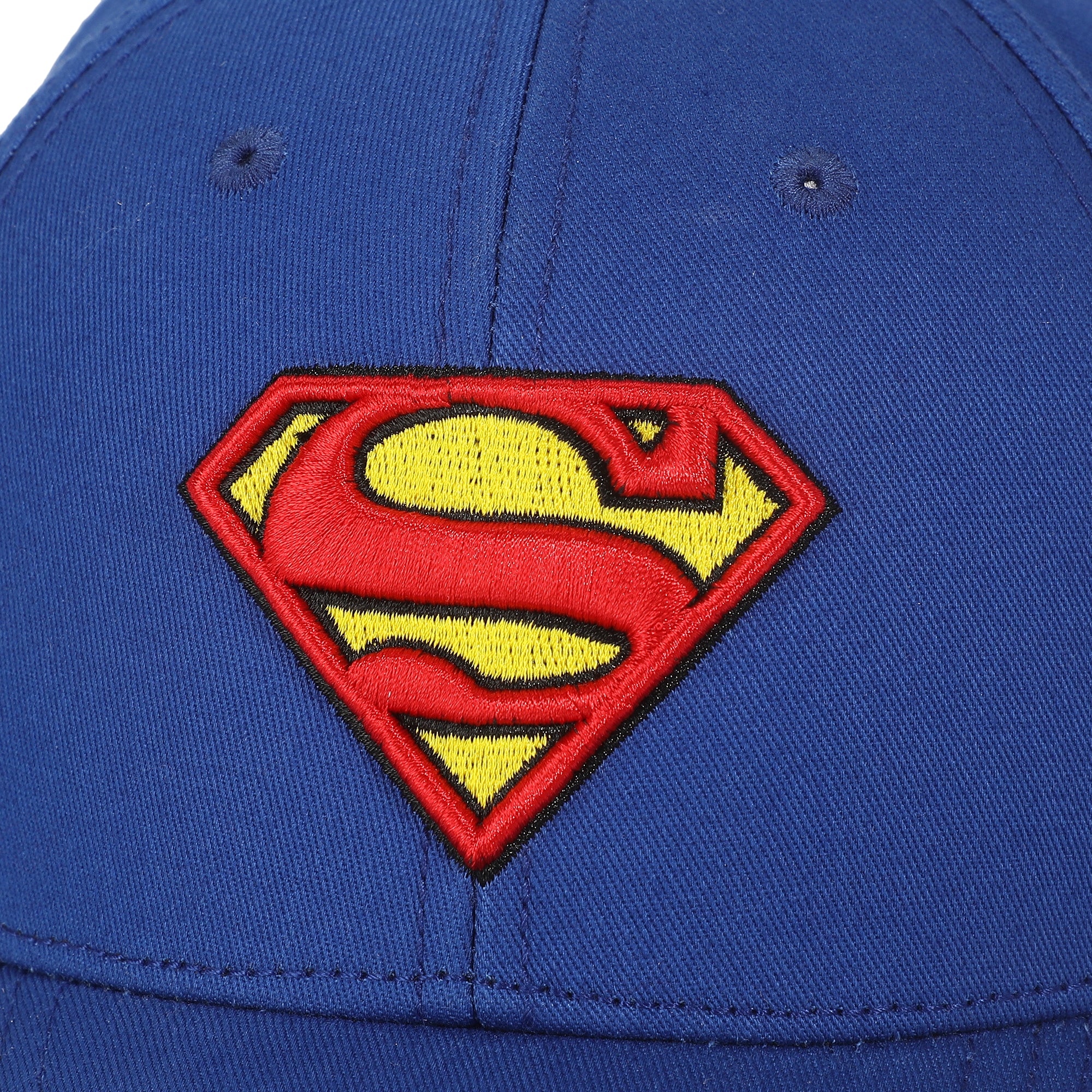 Superman Classic S Shield Adult Baseball Cap