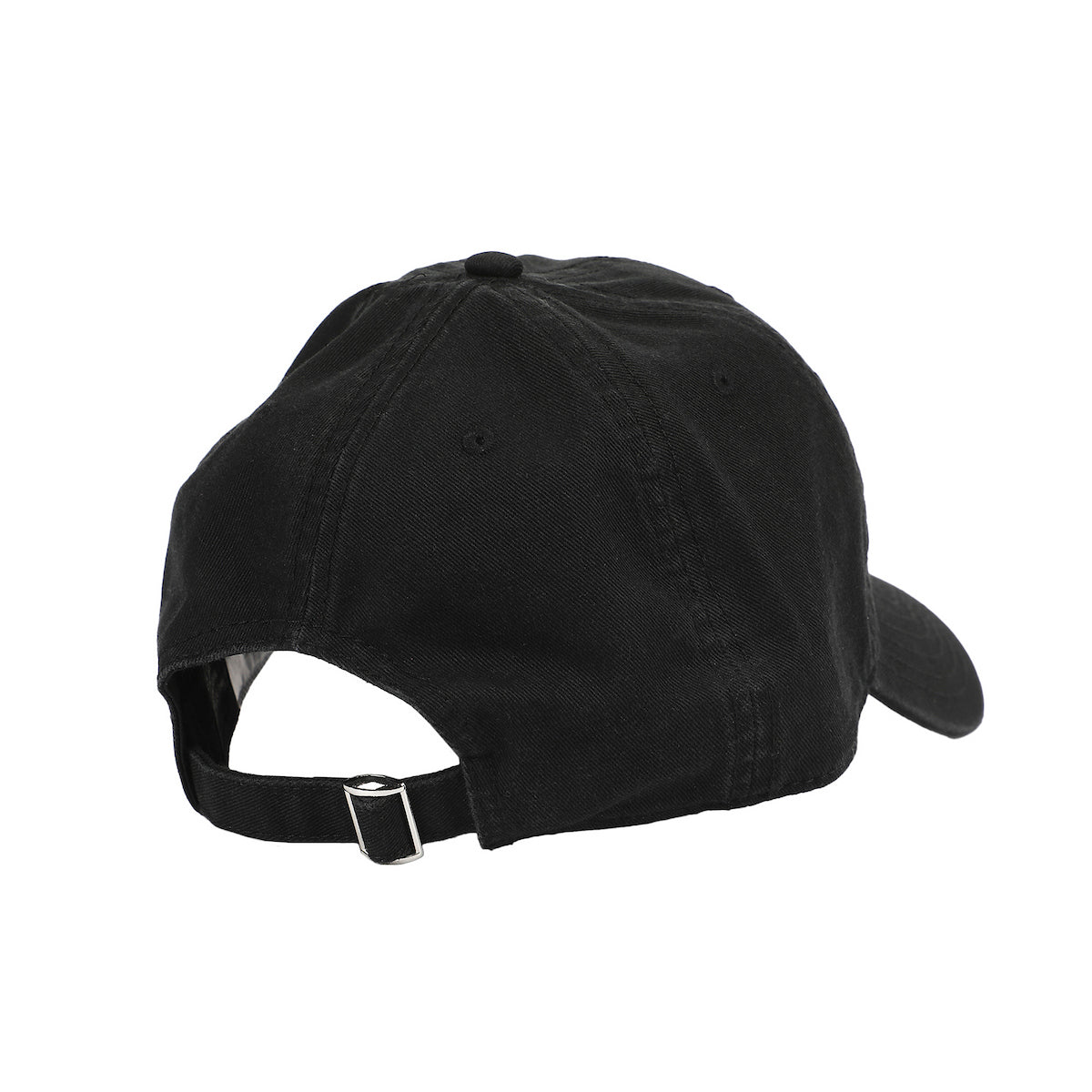 Mortal Kombat Classic Logo Adult Black Dad Cap