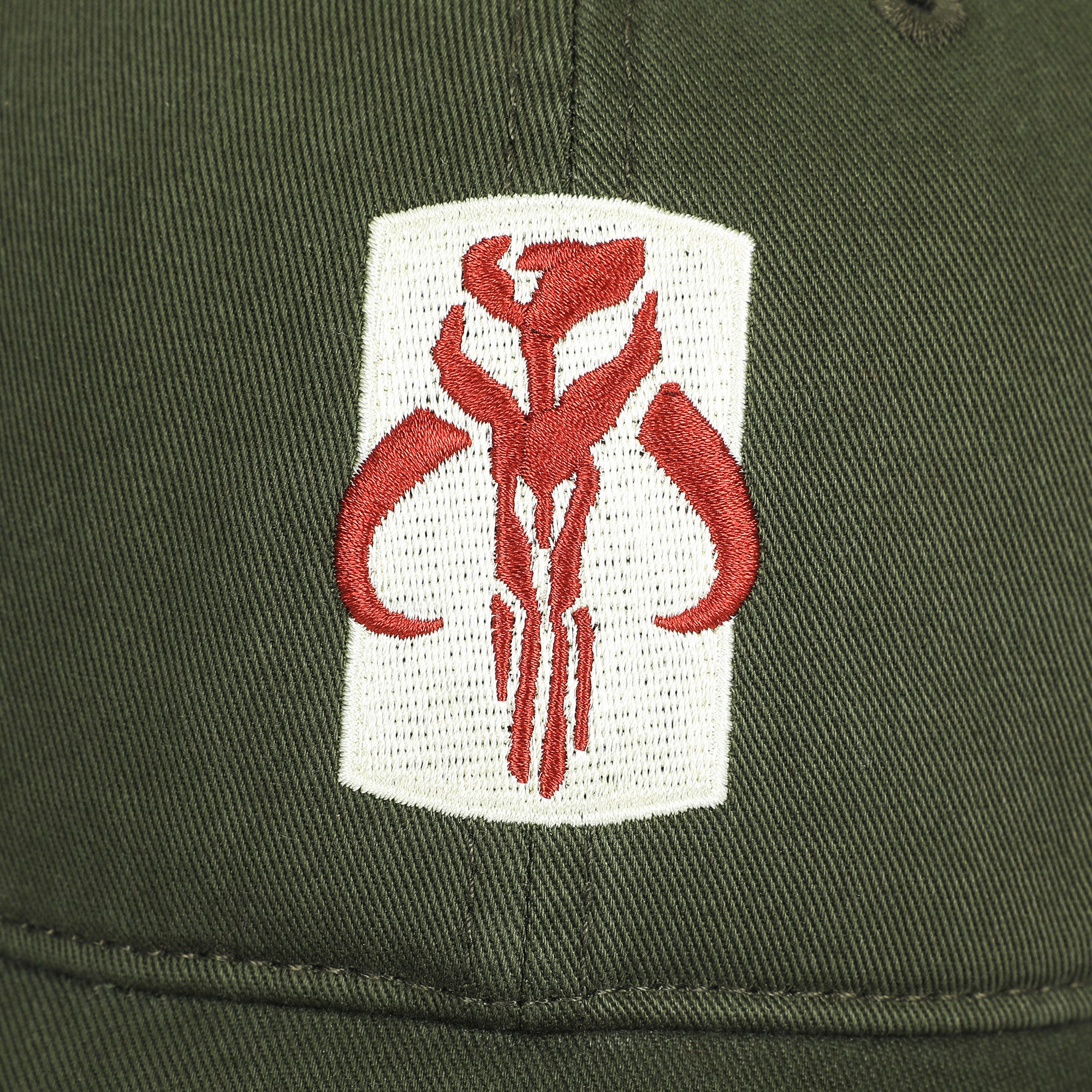 Star Wars Boba Fett's Mandalorian Logo Washed Cotton Twill Dad Cap