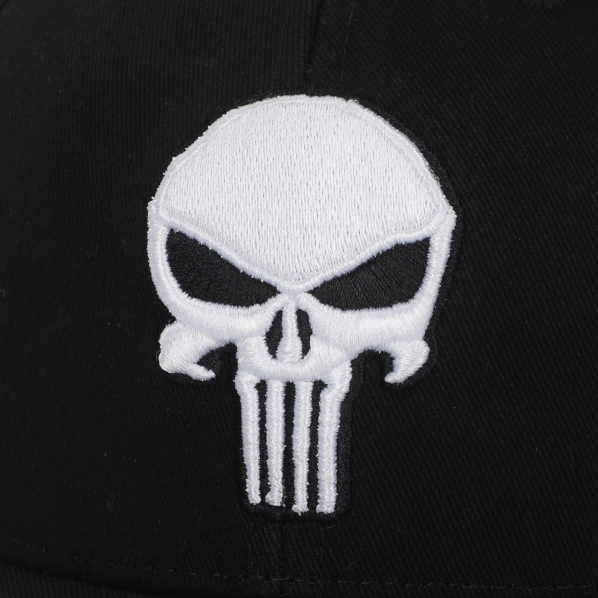 Marvel Universe Punisher Skull Logo Baseball Cap