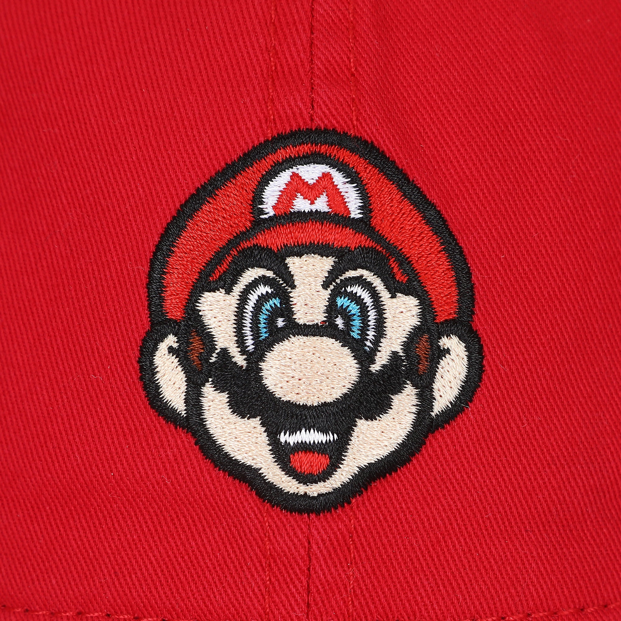 Super Mario Bros Mario Embroidered Dad Hat for Men