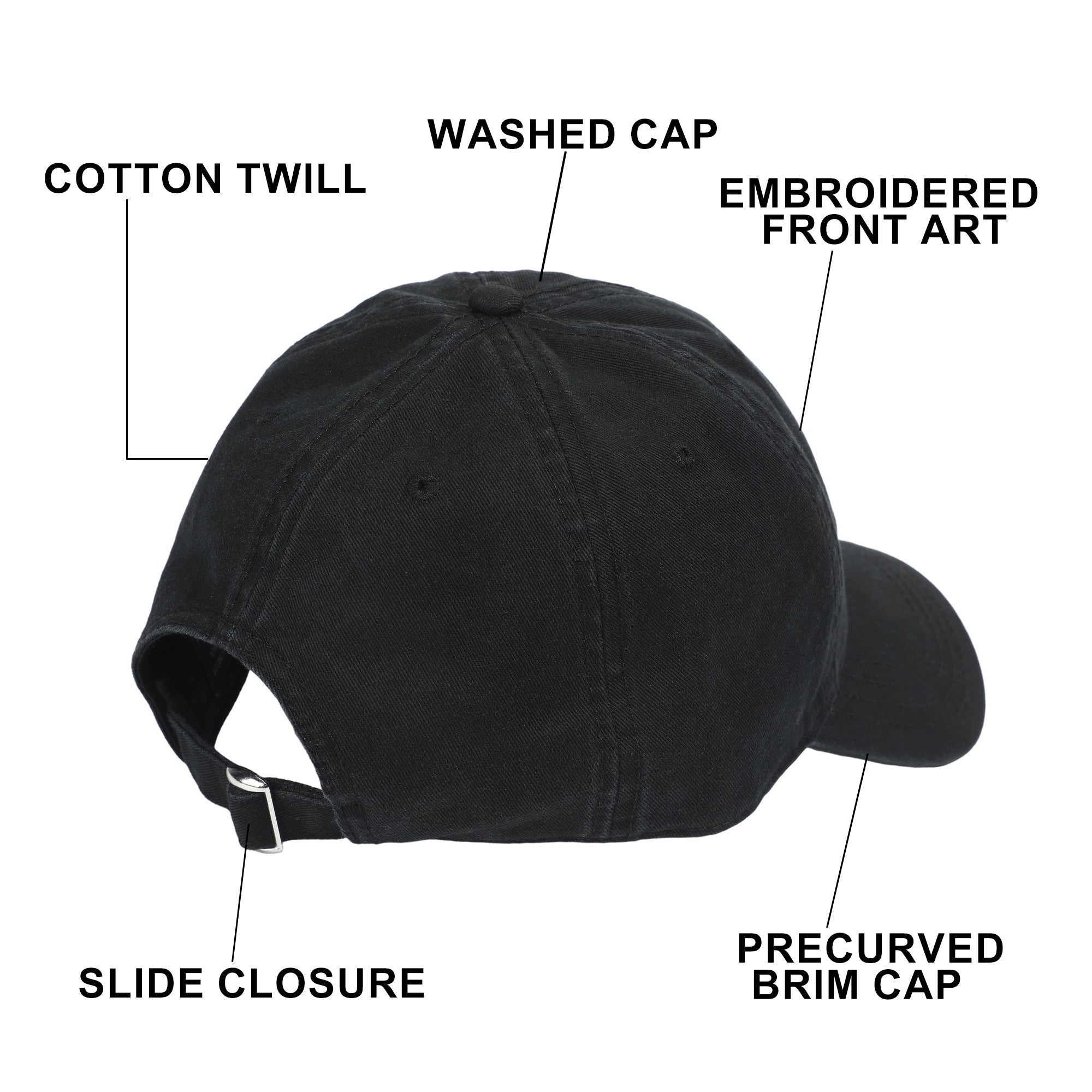 Alien The Perfect Organism Embroidered Baseball Cap