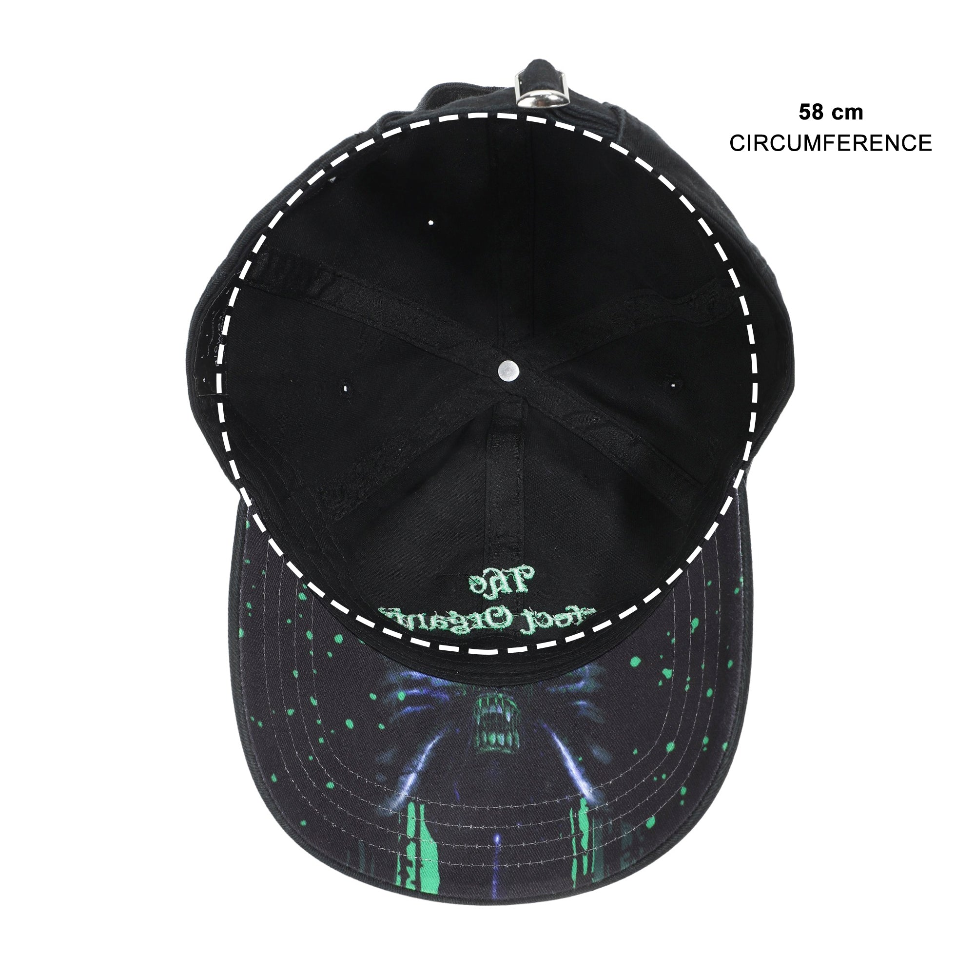 Alien The Perfect Organism Embroidered Baseball Cap