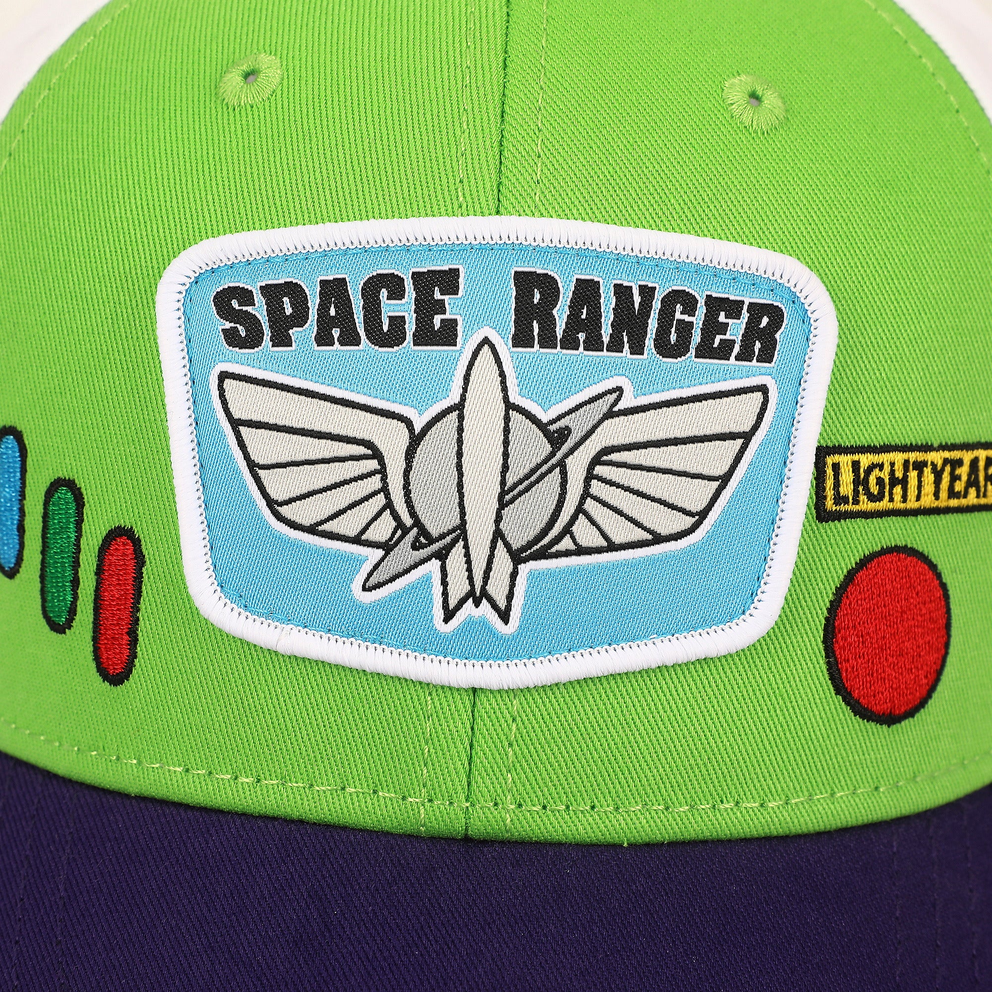 Toy Story Buzz Lightyear Space Ranger Trucker Hat
