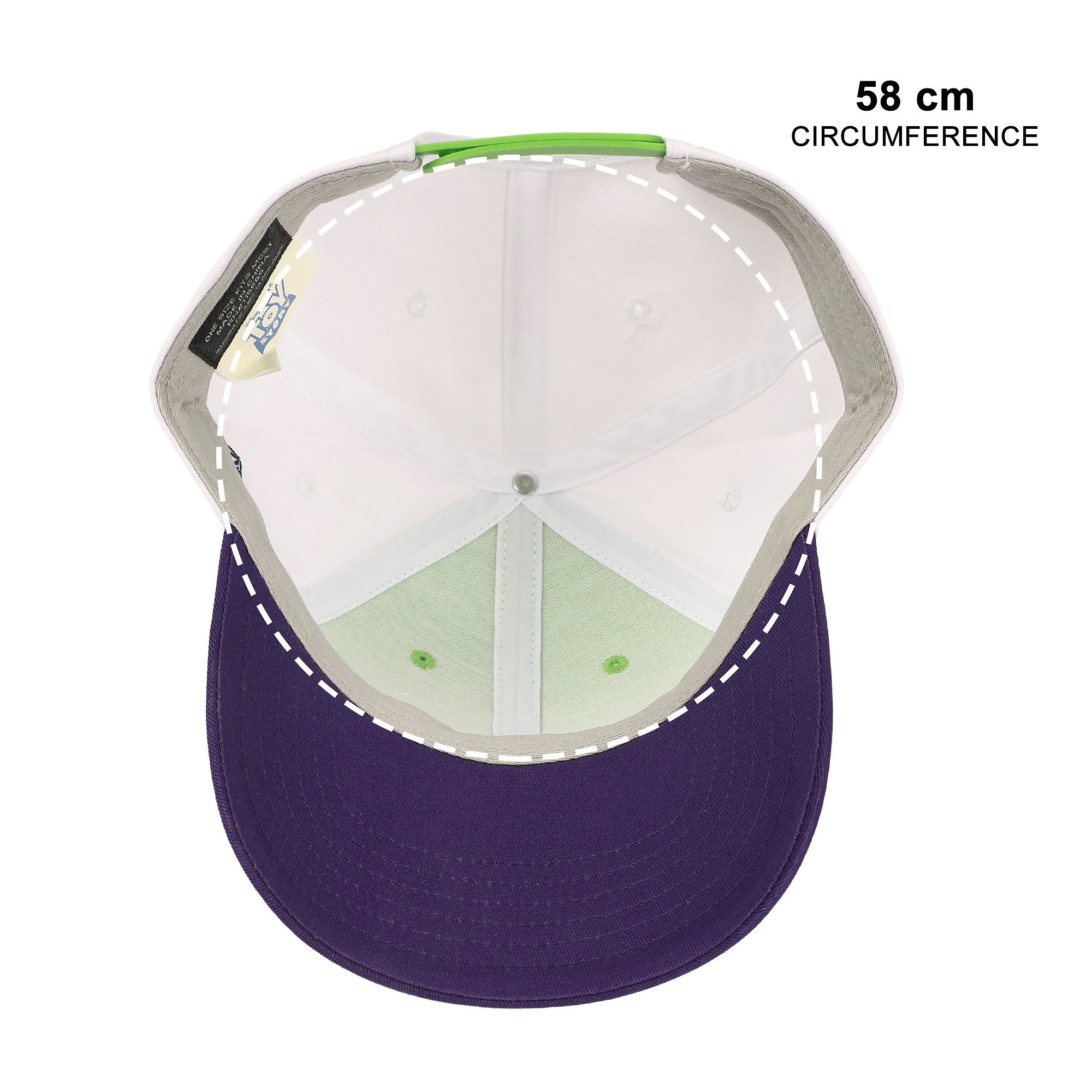 Toy Story Buzz Lightyear Space Ranger Trucker Hat
