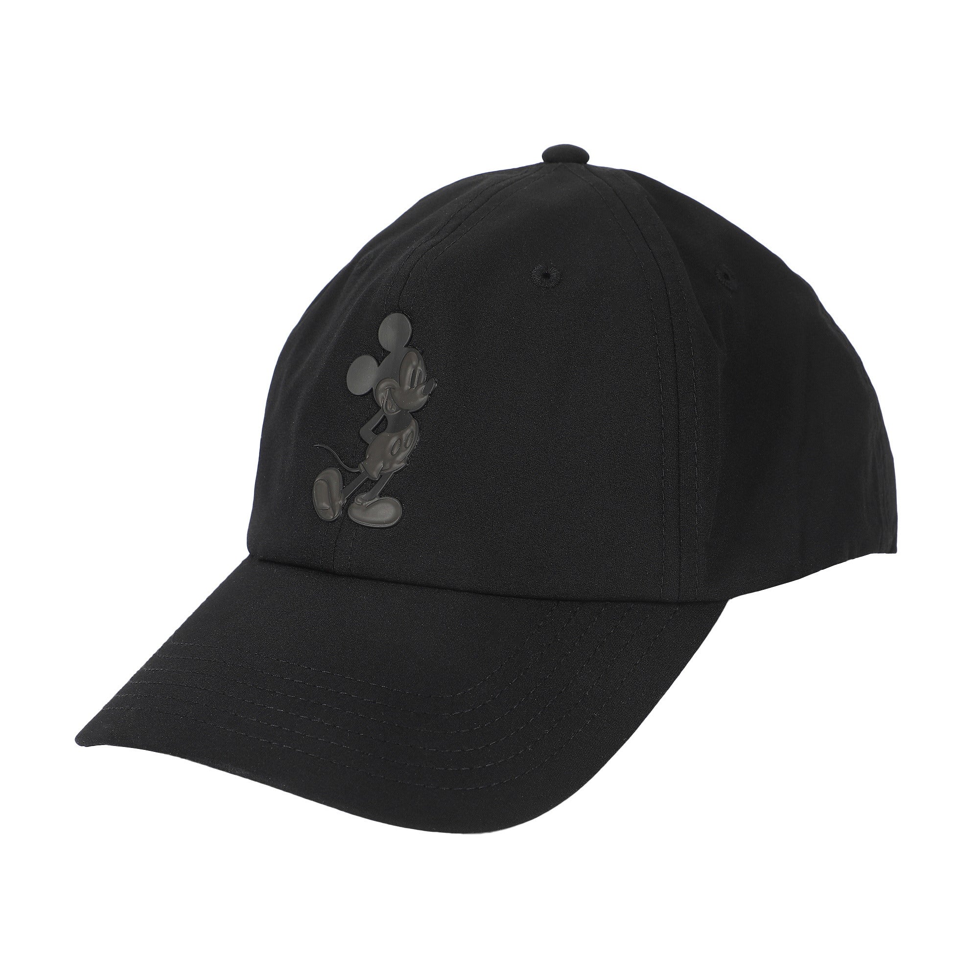 Mickey Mouse Classic Black Baseball Cap for Adults