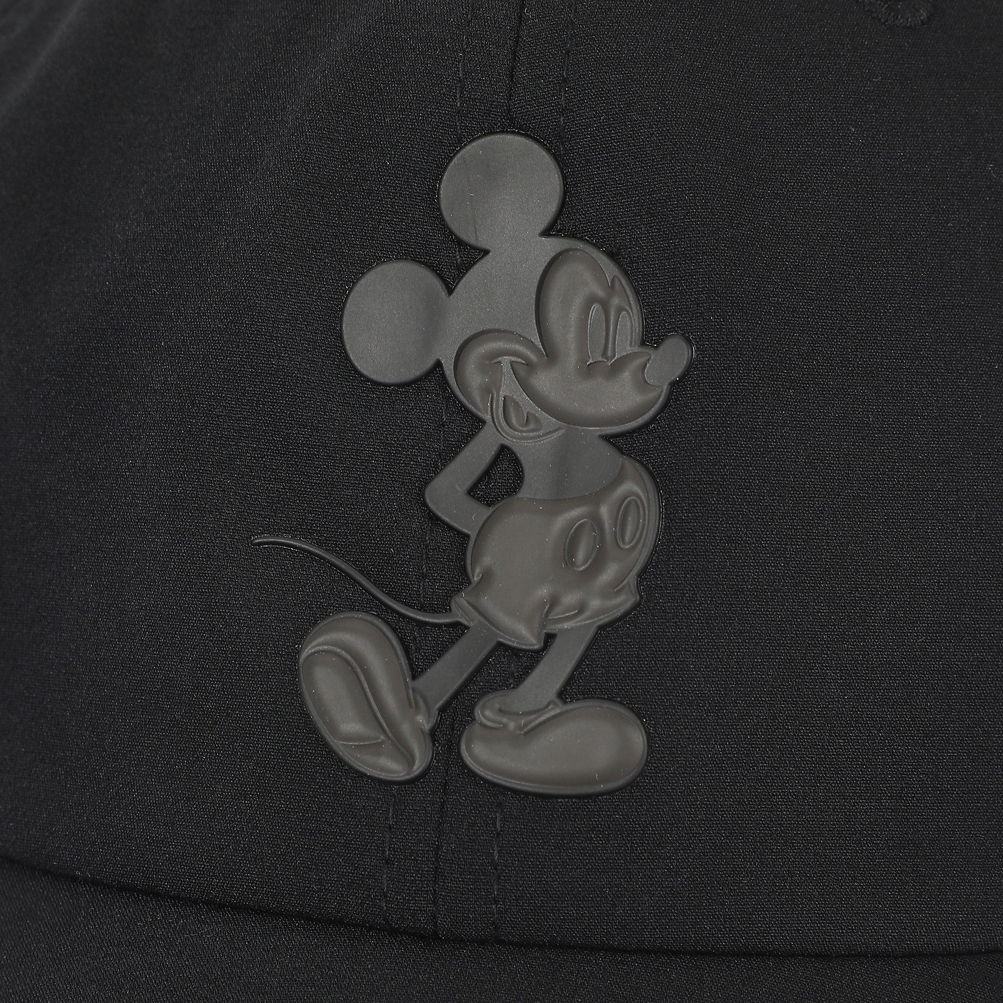 Mickey Mouse Classic Black Baseball Cap for Adults