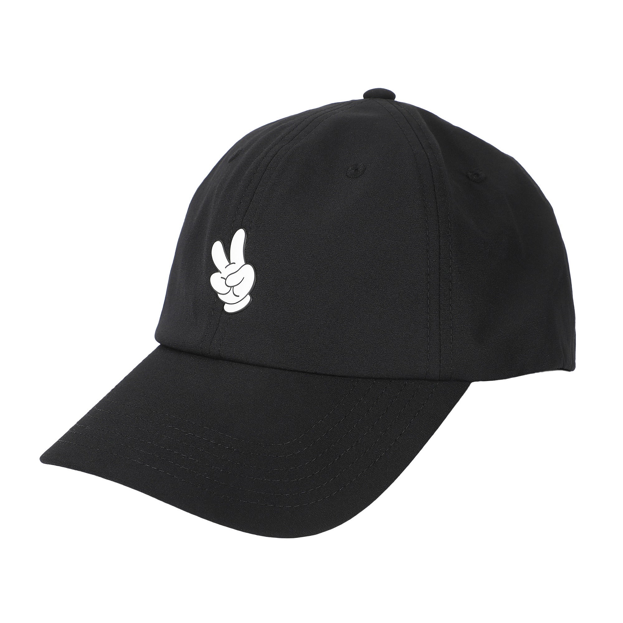 Mickey Mouse Classic Baseball Cap with TPU Weld Detail for Adults