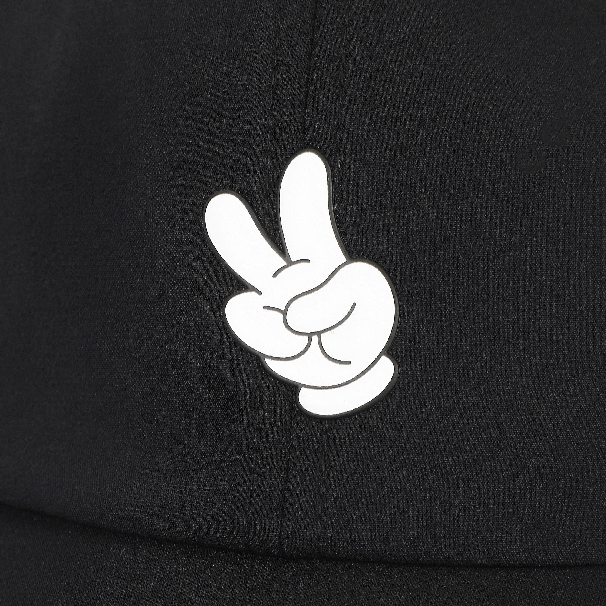 Mickey Mouse Classic Baseball Cap with TPU Weld Detail for Adults