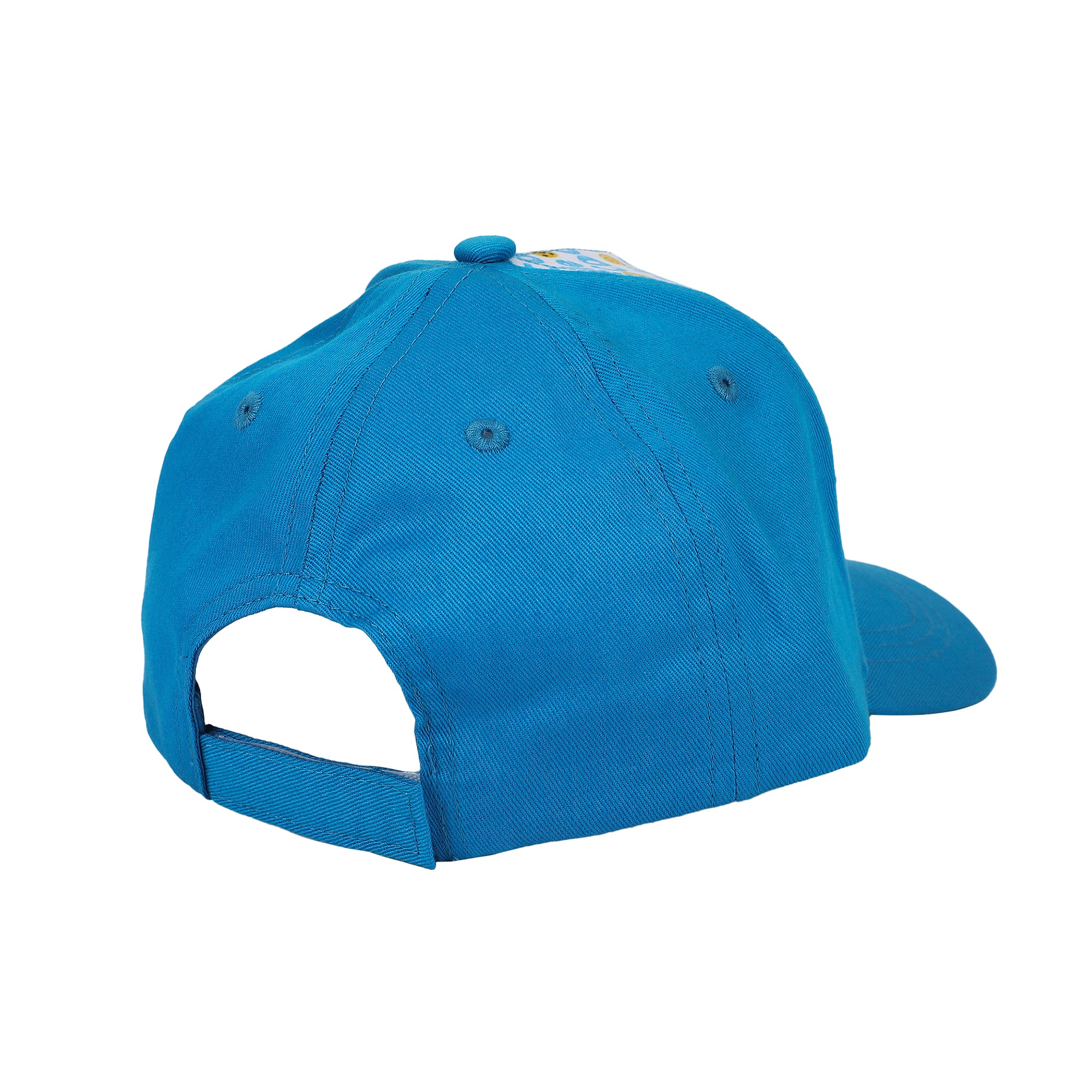 Sesame Street Plush Cookie Monster Toddler's Blue Traditional Adjustable Baseball Cap