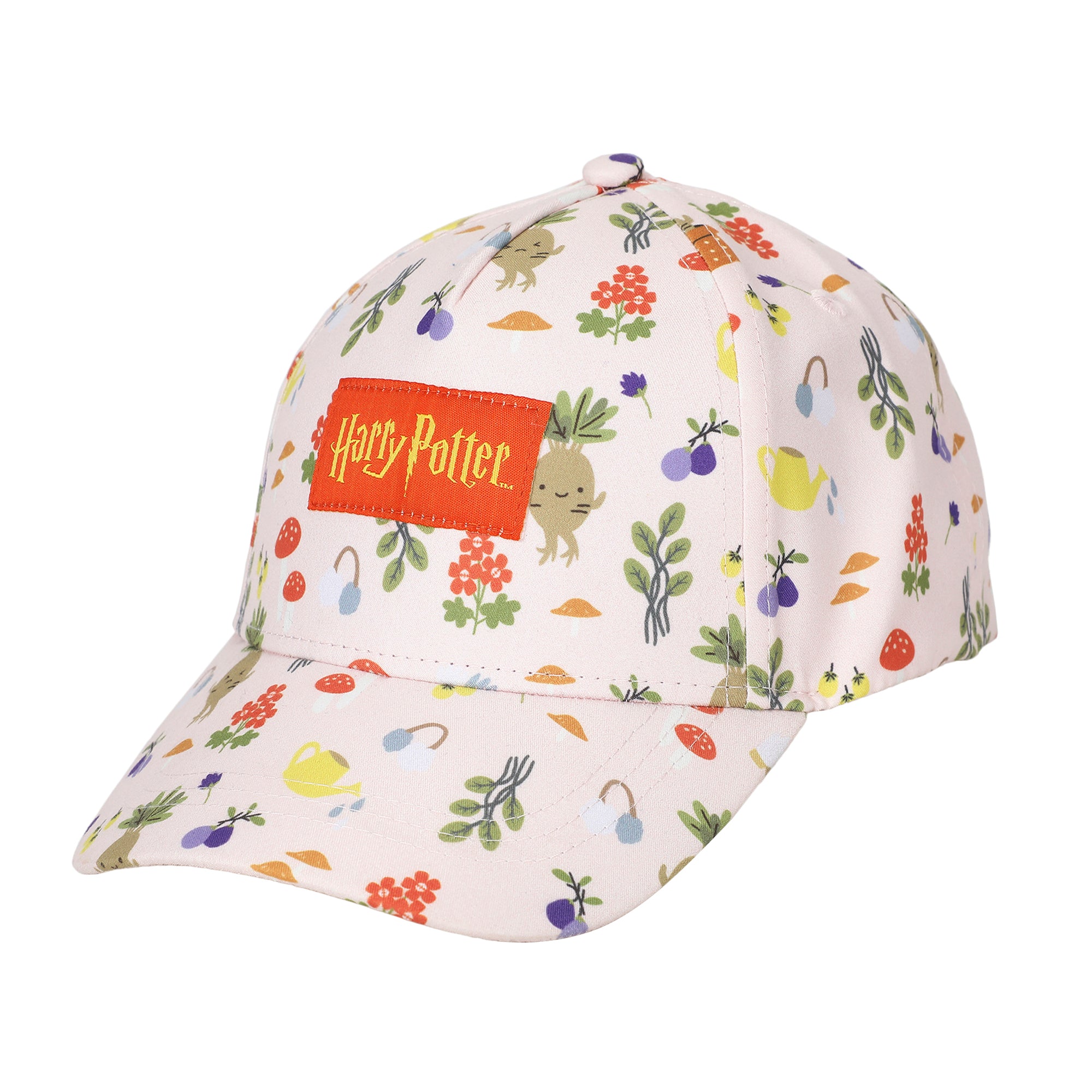 Harry Potter AOP Pre-Curved Baseball Cap for Kids Girls