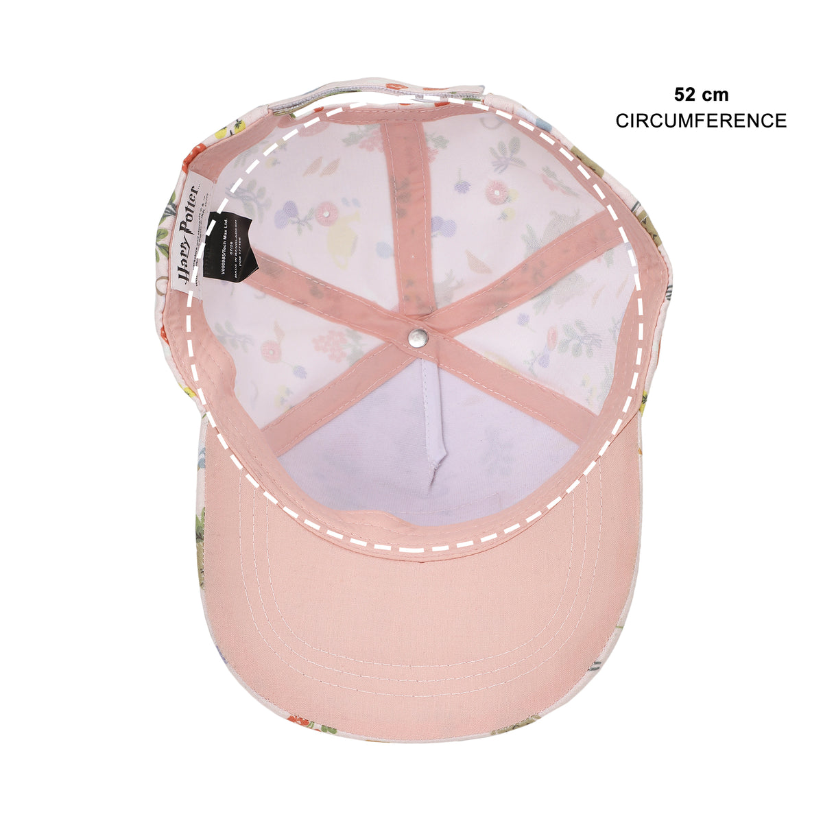 Harry Potter AOP Pre-Curved Baseball Cap for Kids Girls