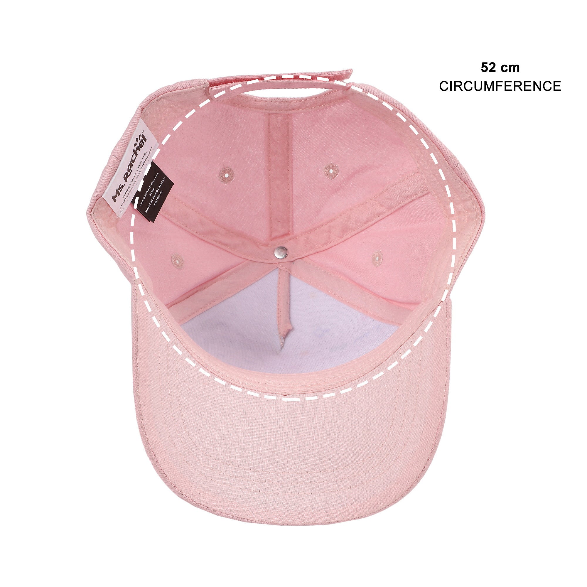 Ms. Rachel I’m So Happy Toddler Baseball Cap