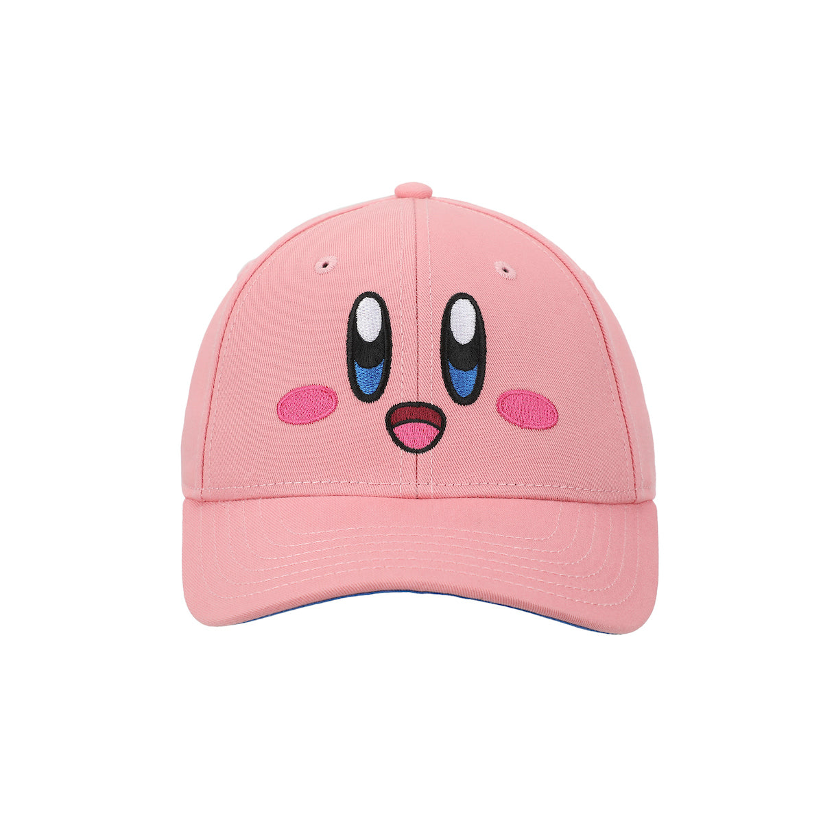 Kirby Big Face Youth Pink Traditional Adjustable Hat