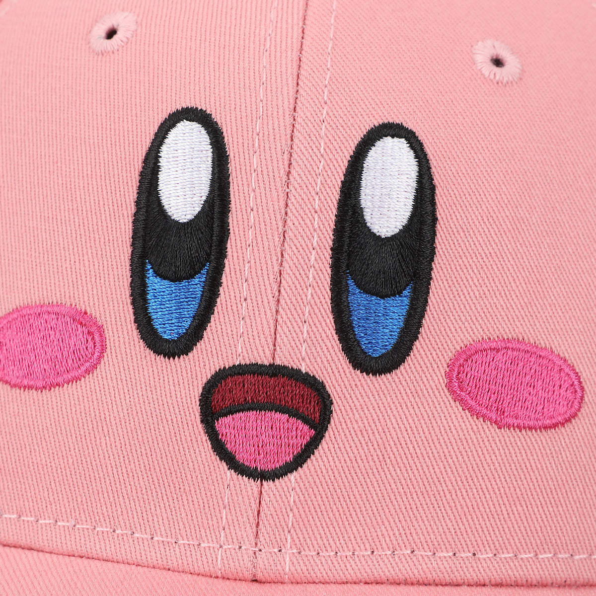 Kirby Big Face Youth Pink Traditional Adjustable Hat