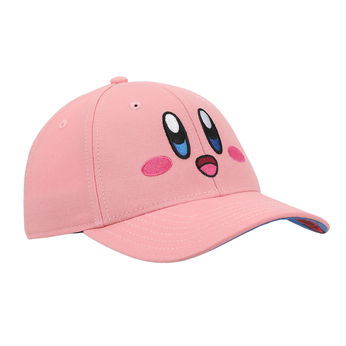 Kirby Big Face Youth Pink Traditional Adjustable Hat