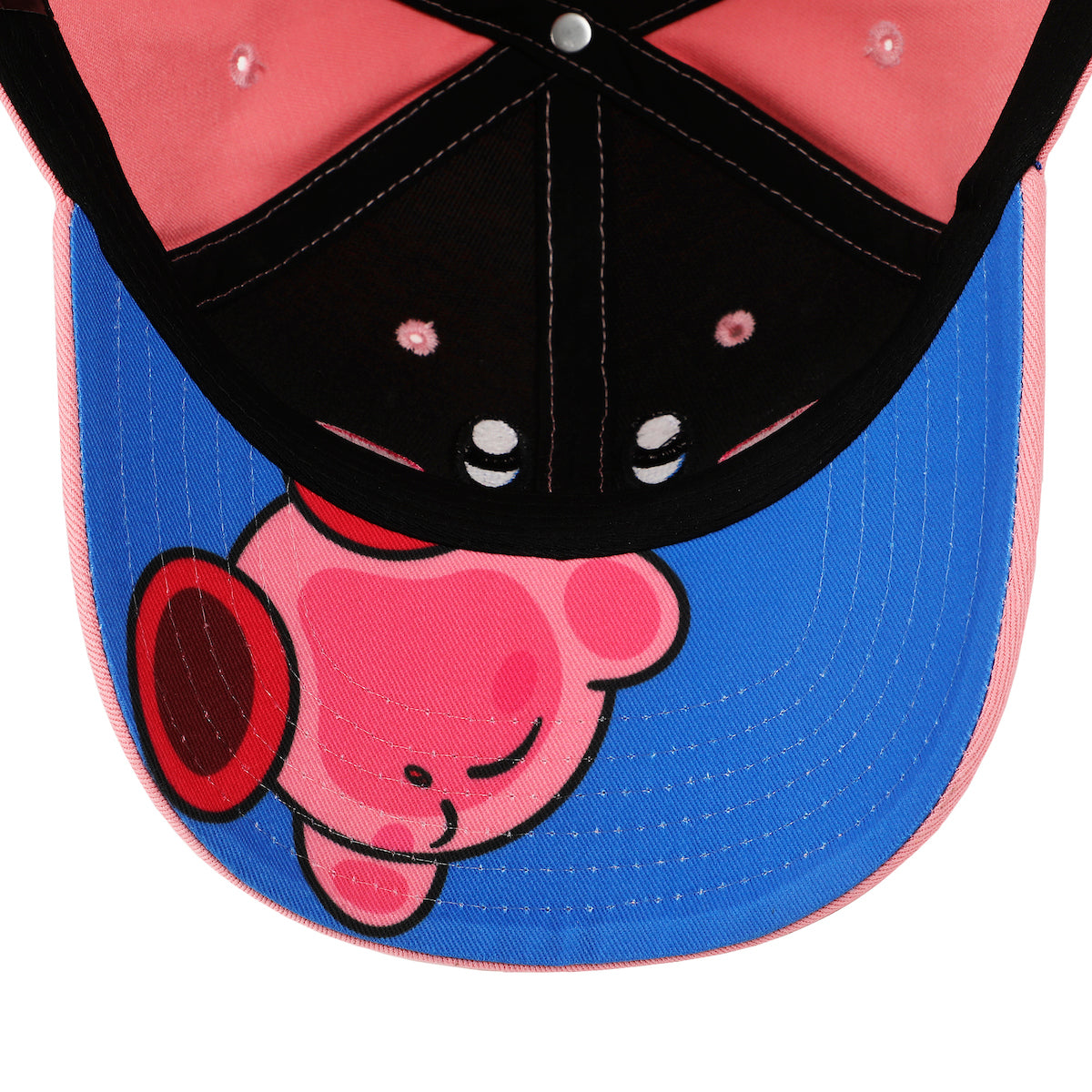 Kirby Big Face Youth Pink Traditional Adjustable Hat