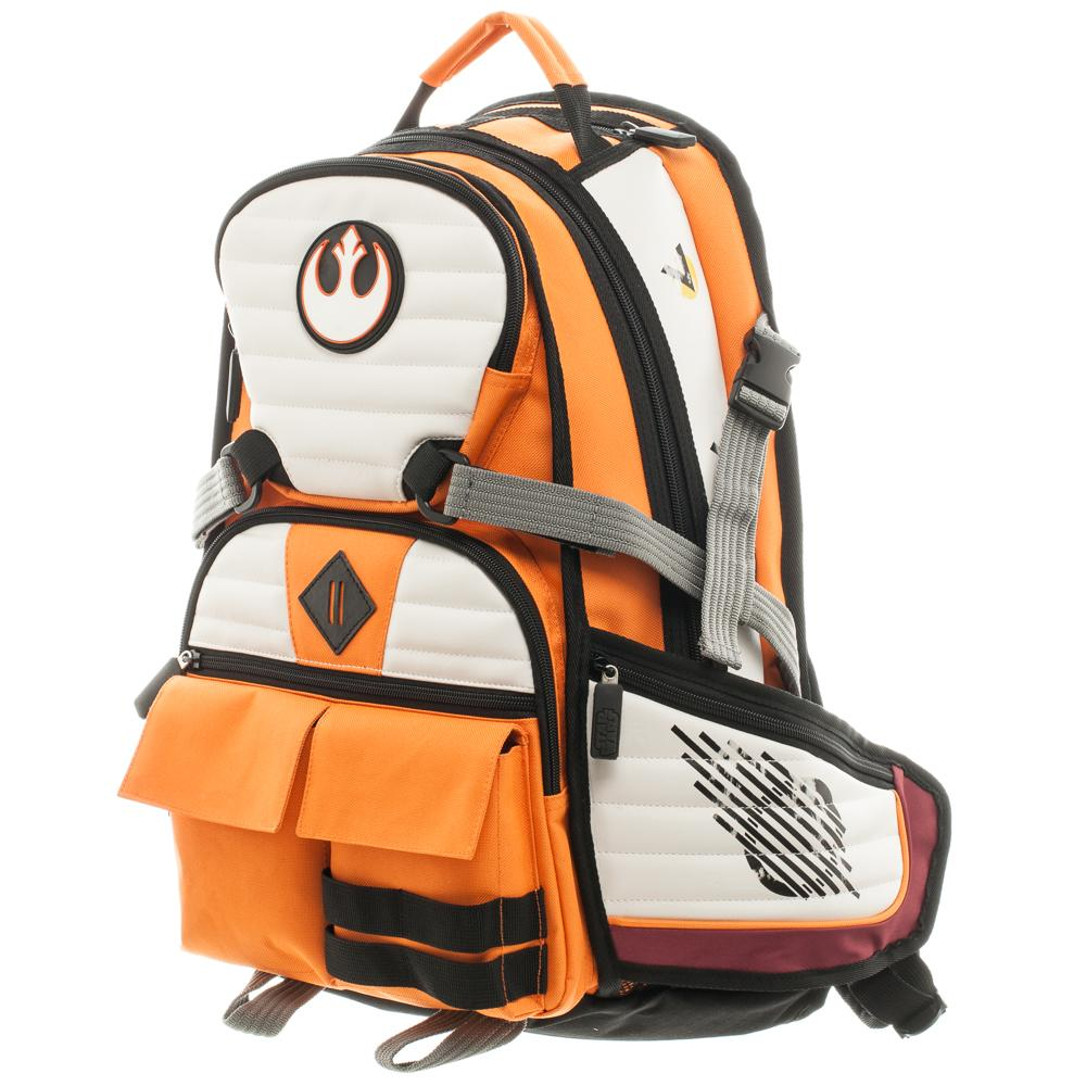 Star Wars Episode IV A New Hope Rebel Alliance Adult Travel Backpack