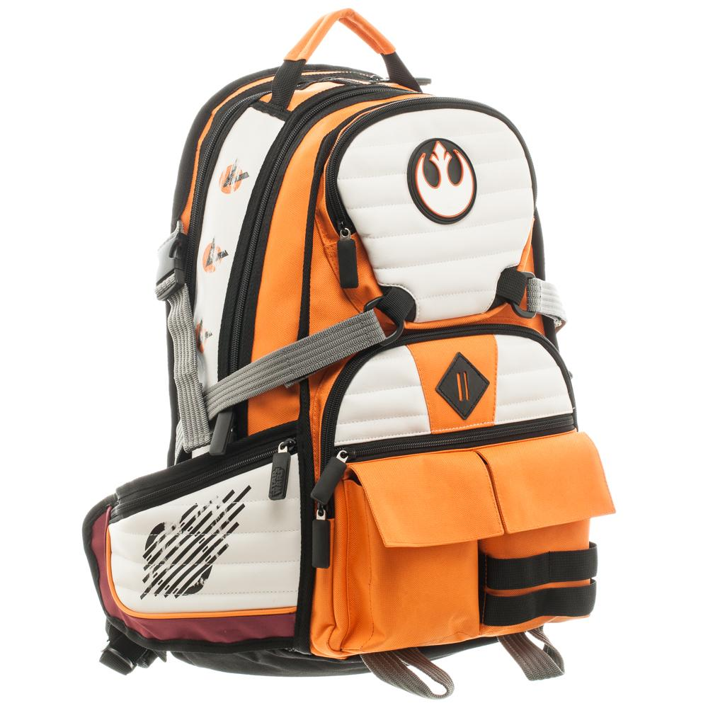Star Wars Episode IV A New Hope Rebel Alliance Adult Travel Backpack