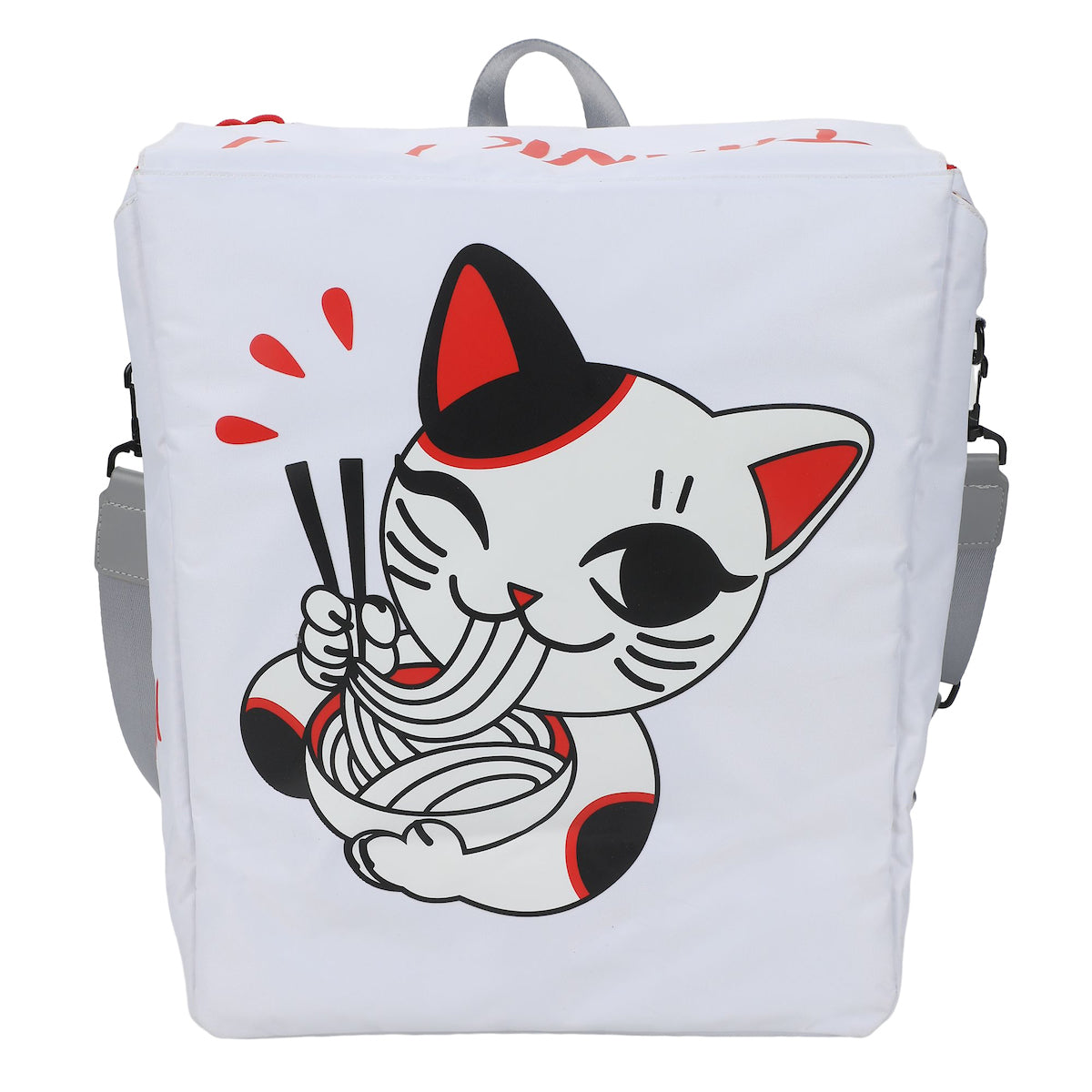 Takeout Noodle Box 15 Backpack with Interior Laptop Pocket