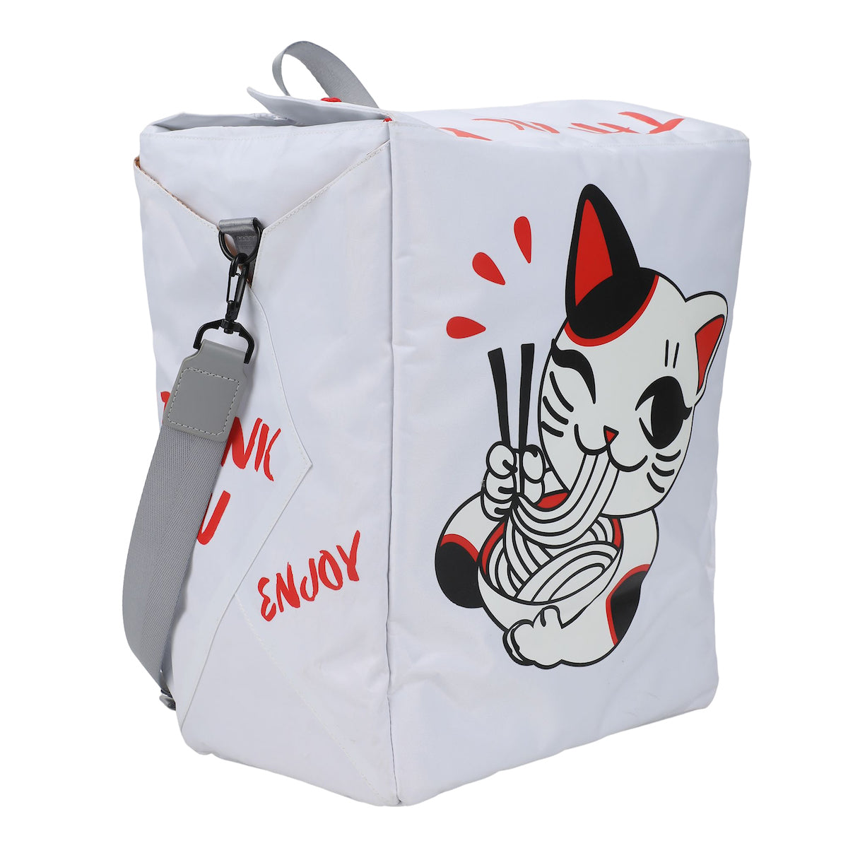 Takeout Noodle Box 15 Backpack with Interior Laptop Pocket