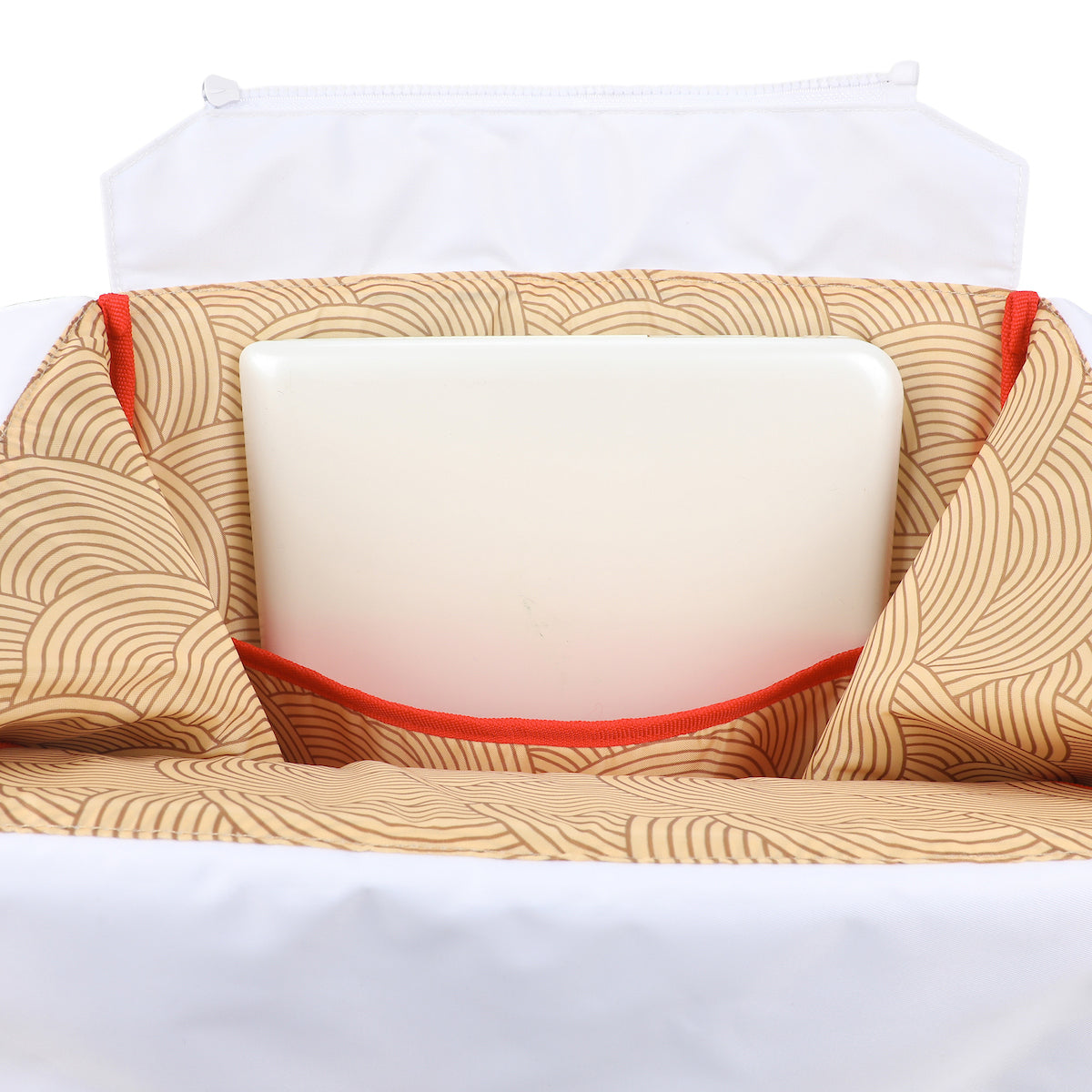 Takeout Noodle Box 15 Backpack with Interior Laptop Pocket