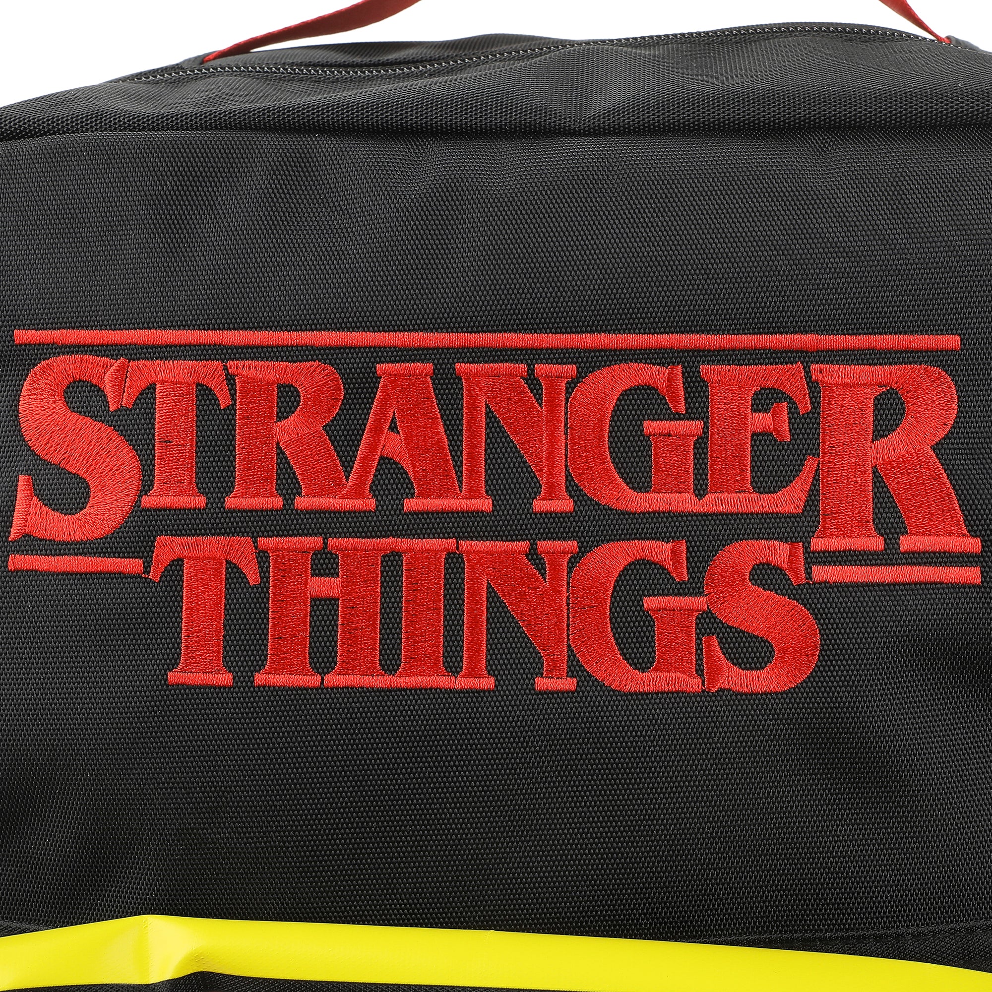 Stranger Things Logo & Silhouettes Black 18.5" Backpack