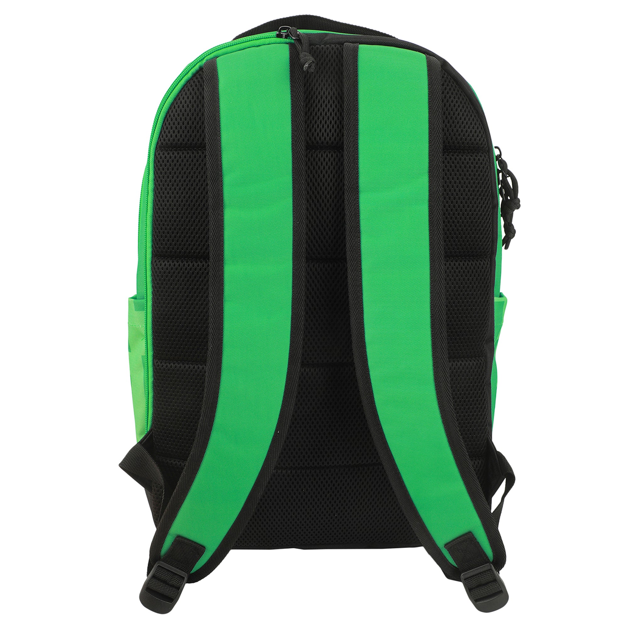 Minecraft Creeper & Pickax Green 17.5" Backpack