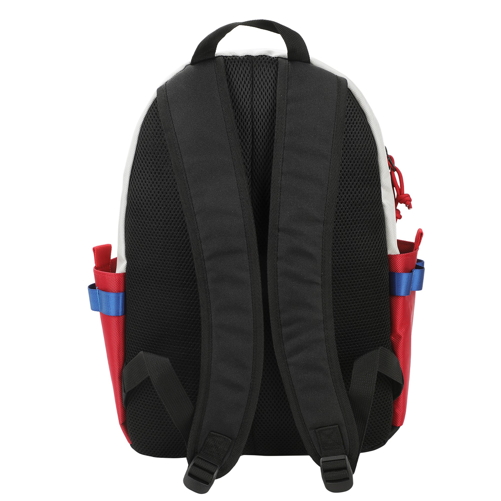 Super Mario Bros Mario Jump Pose 19" White Backpack