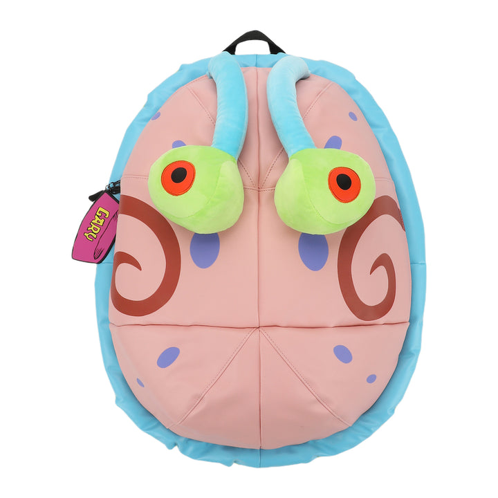 Gary Shell Backpack Spongebob Squarepants Gary the Snail 16.4 Character Backpack – Bioworld