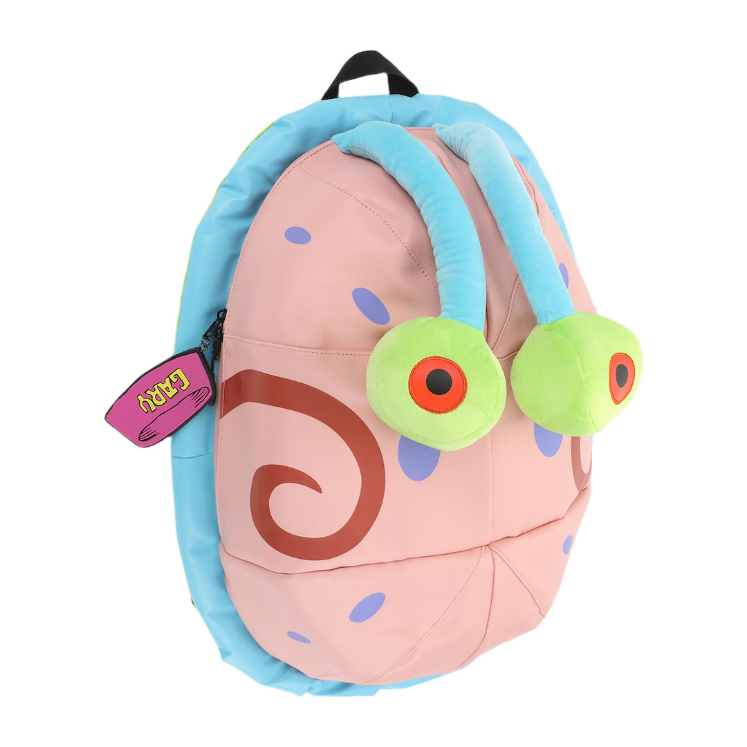 Gary Shell Backpack Spongebob Squarepants Gary the Snail 16.4 Character Backpack – Bioworld