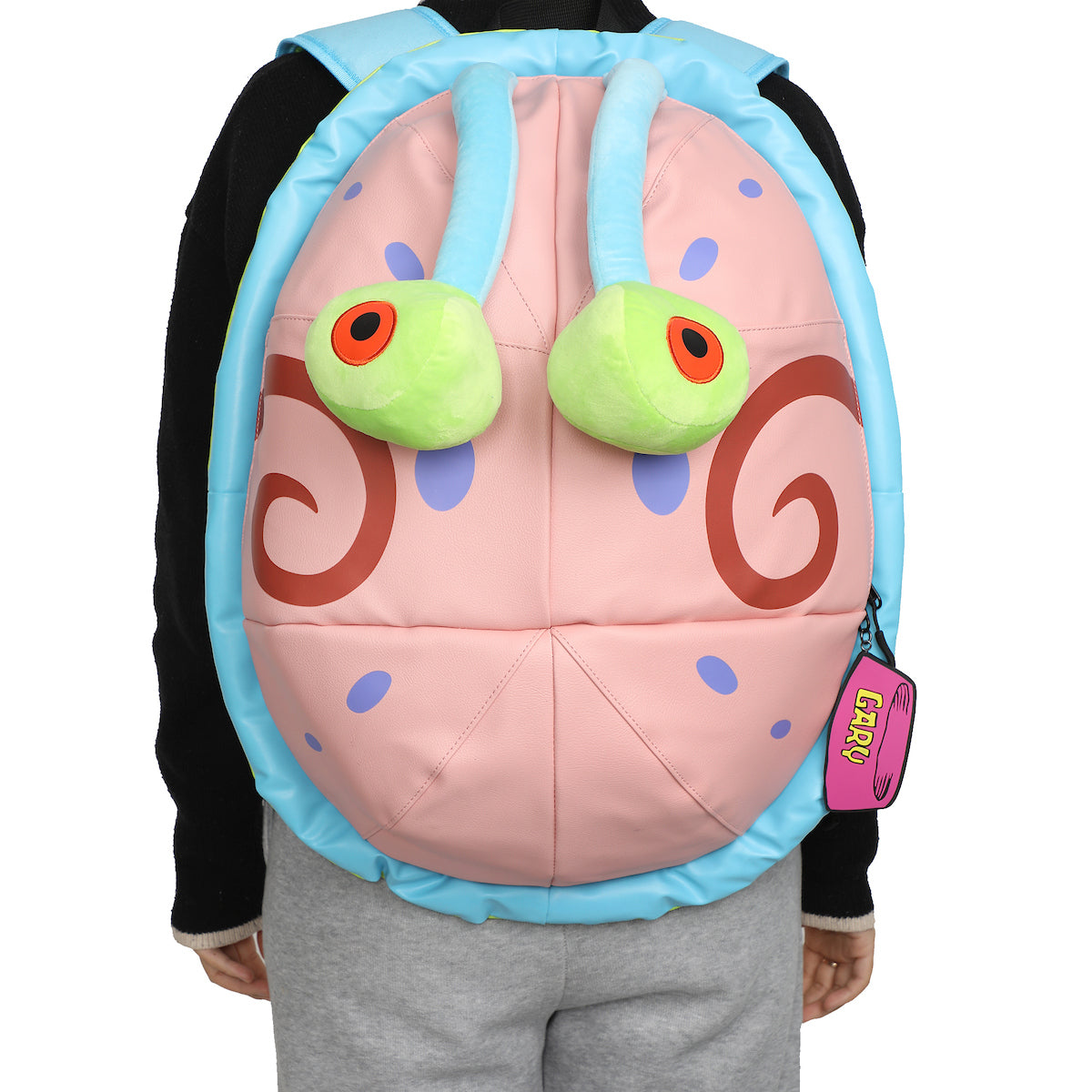 Spongebob Squarepants Gary the Snail 16.4 Character Backpack