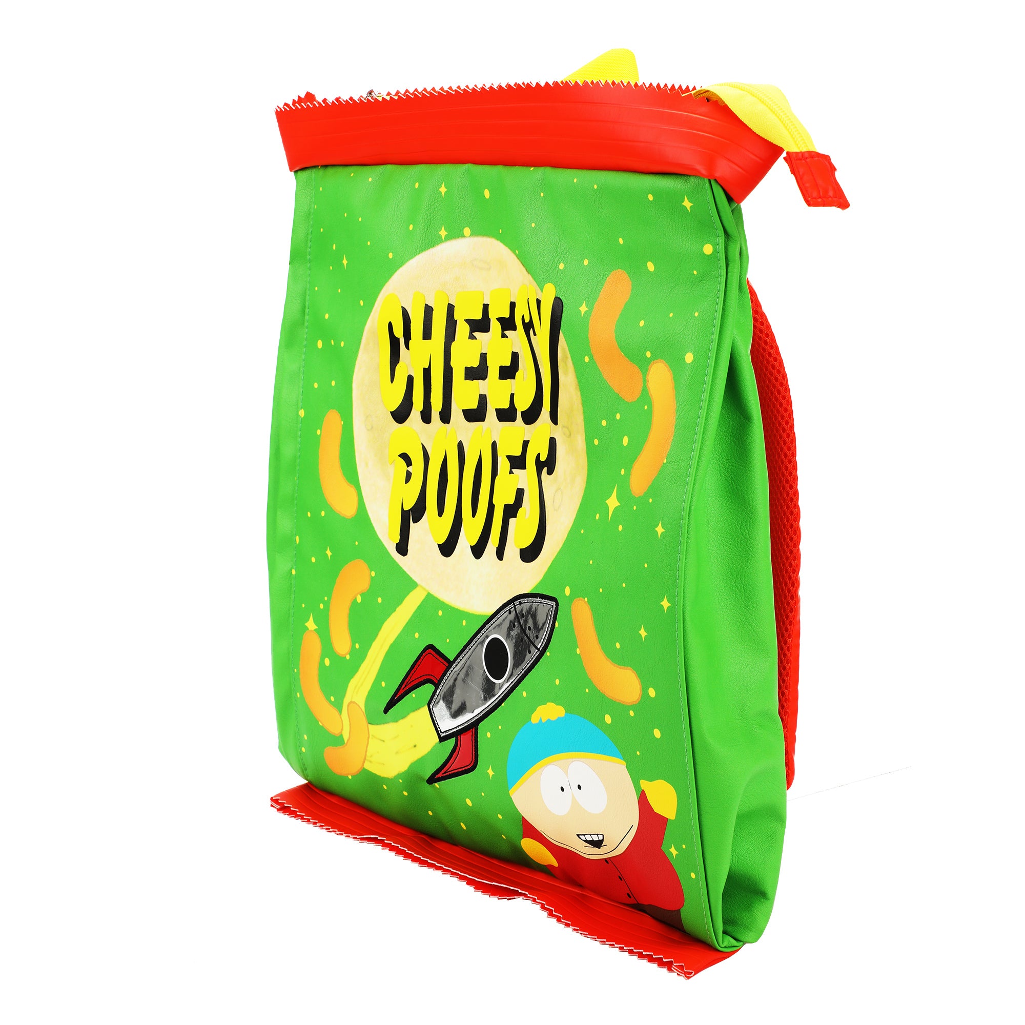 South Park Cheesy Puffs 18 Novelty Backpack