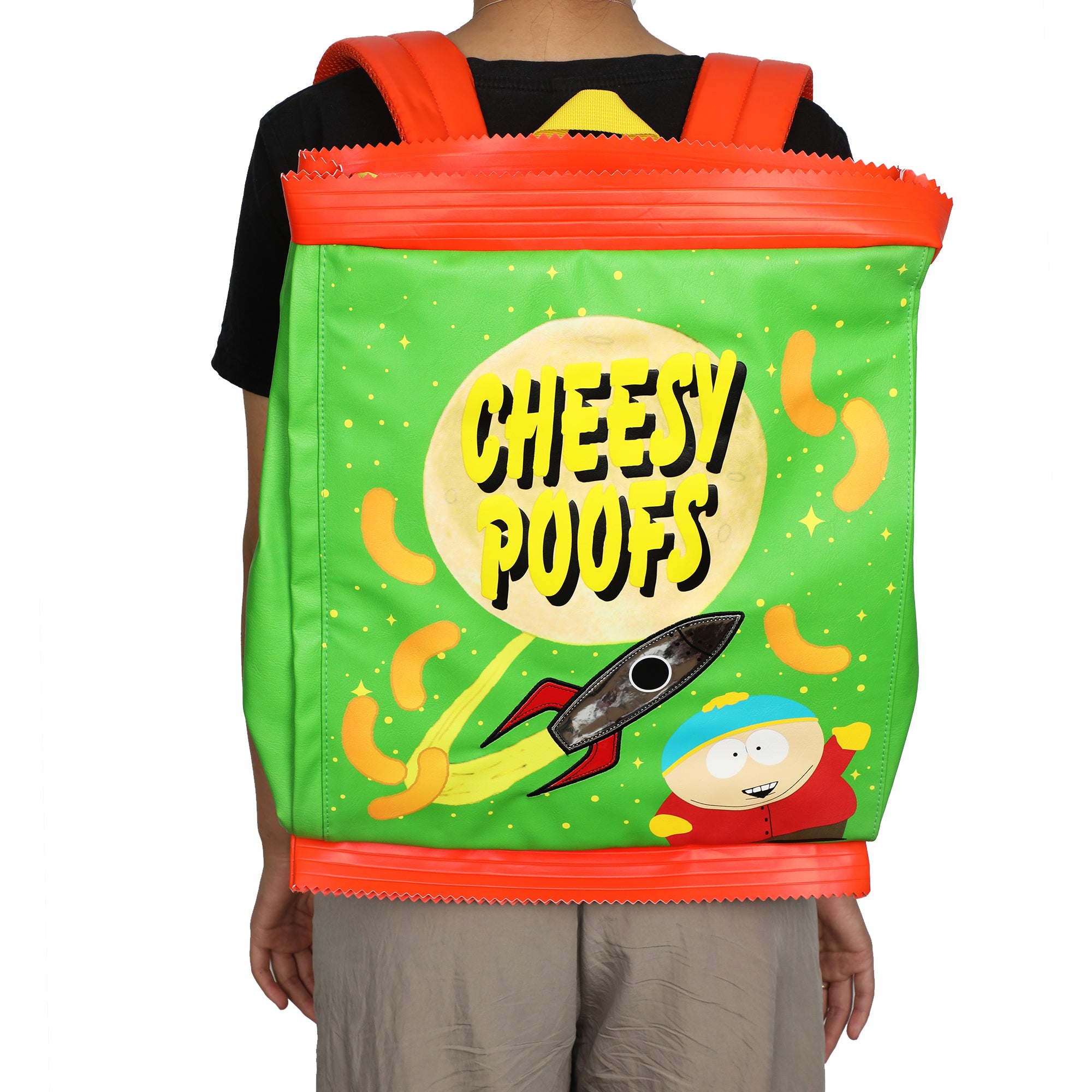 South Park Cheesy Puffs 18 Novelty Backpack