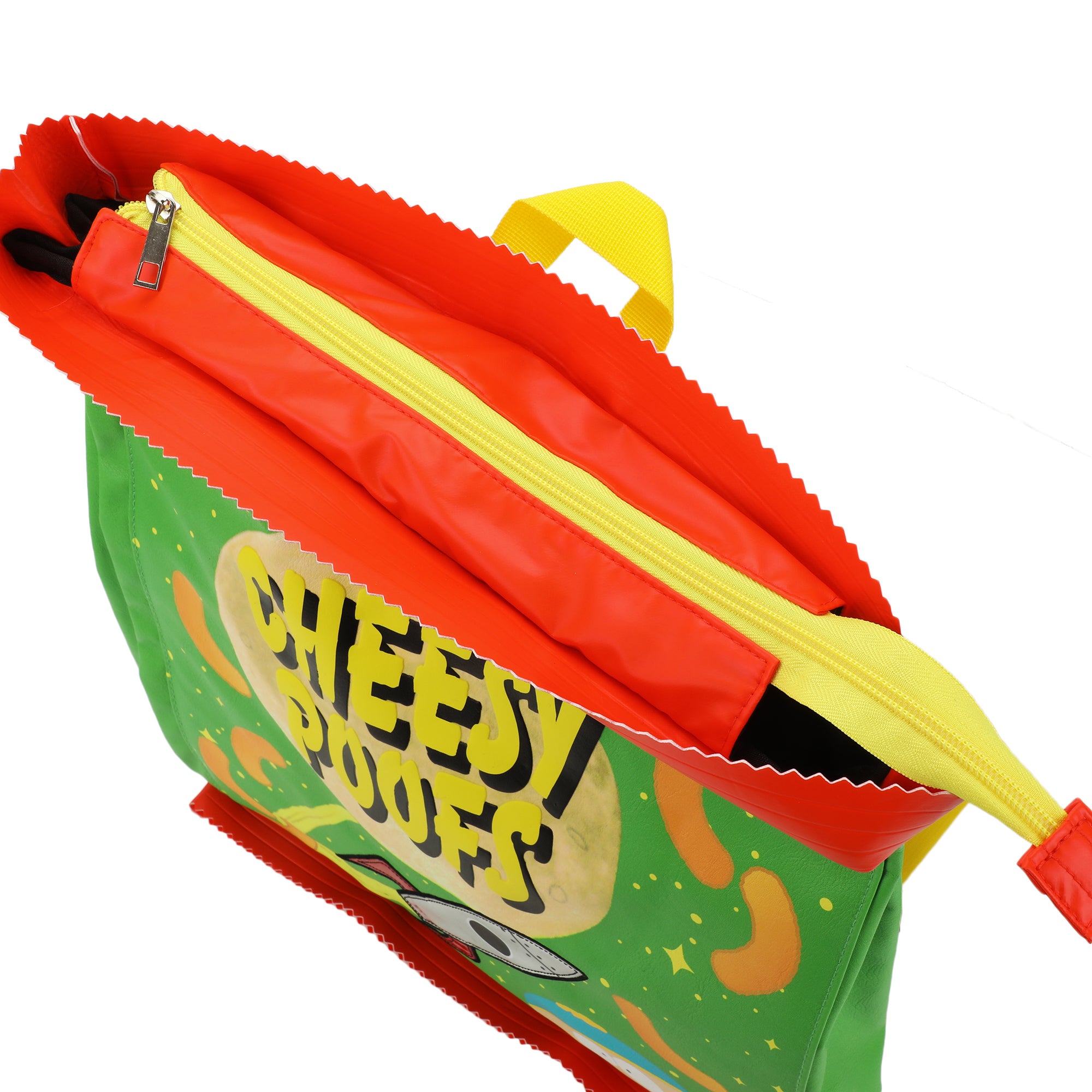 South Park Cheesy Puffs 18 Novelty Backpack