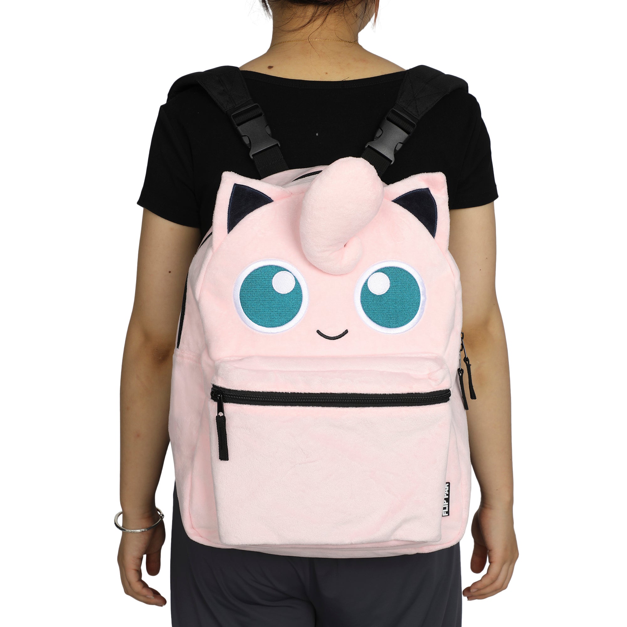 jigglypuff mini backpack Pokemon Jigglypuff 15.5" Reversible Backpack