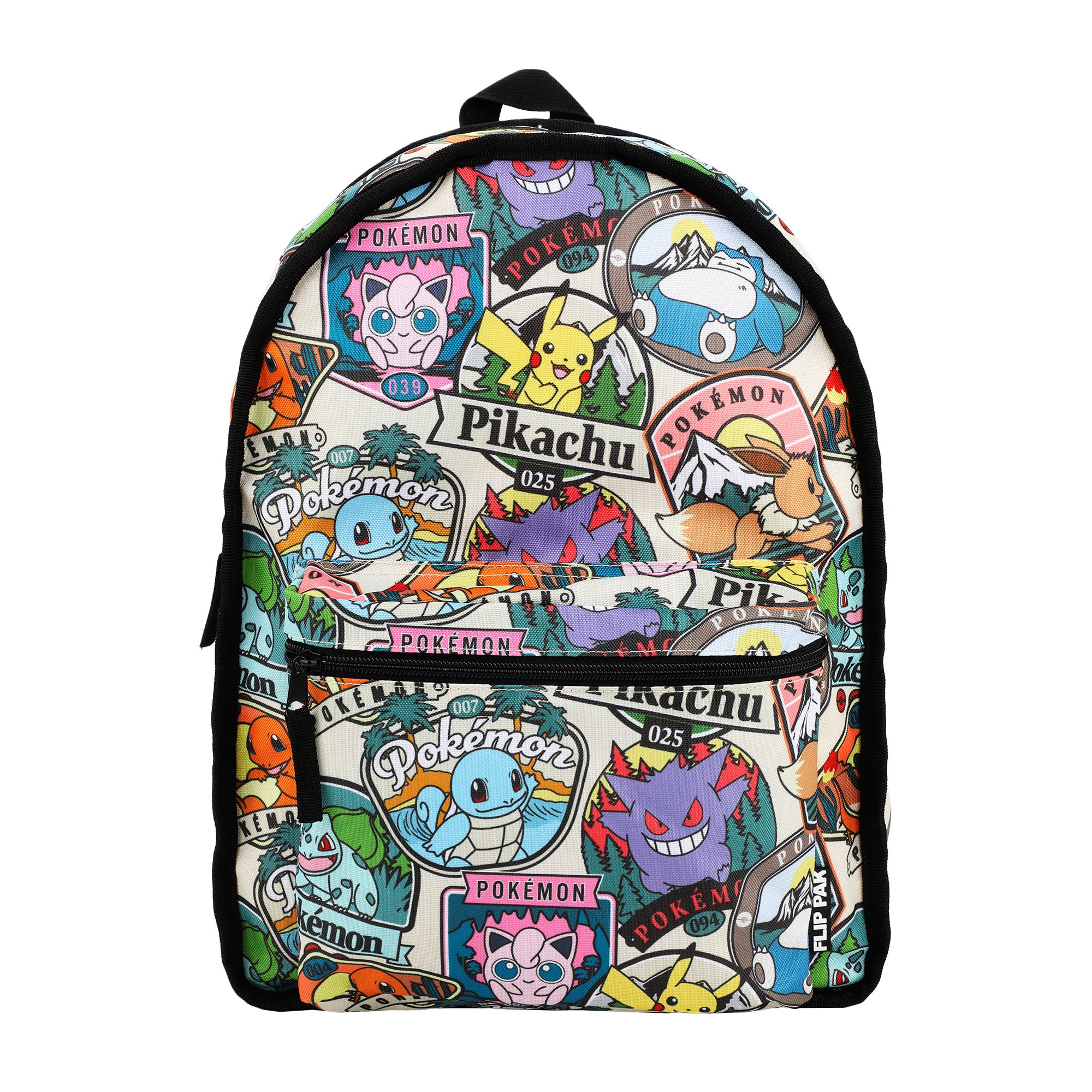 jigglypuff mini backpack Pokemon Jigglypuff 15.5" Reversible Backpack – Bioworld
