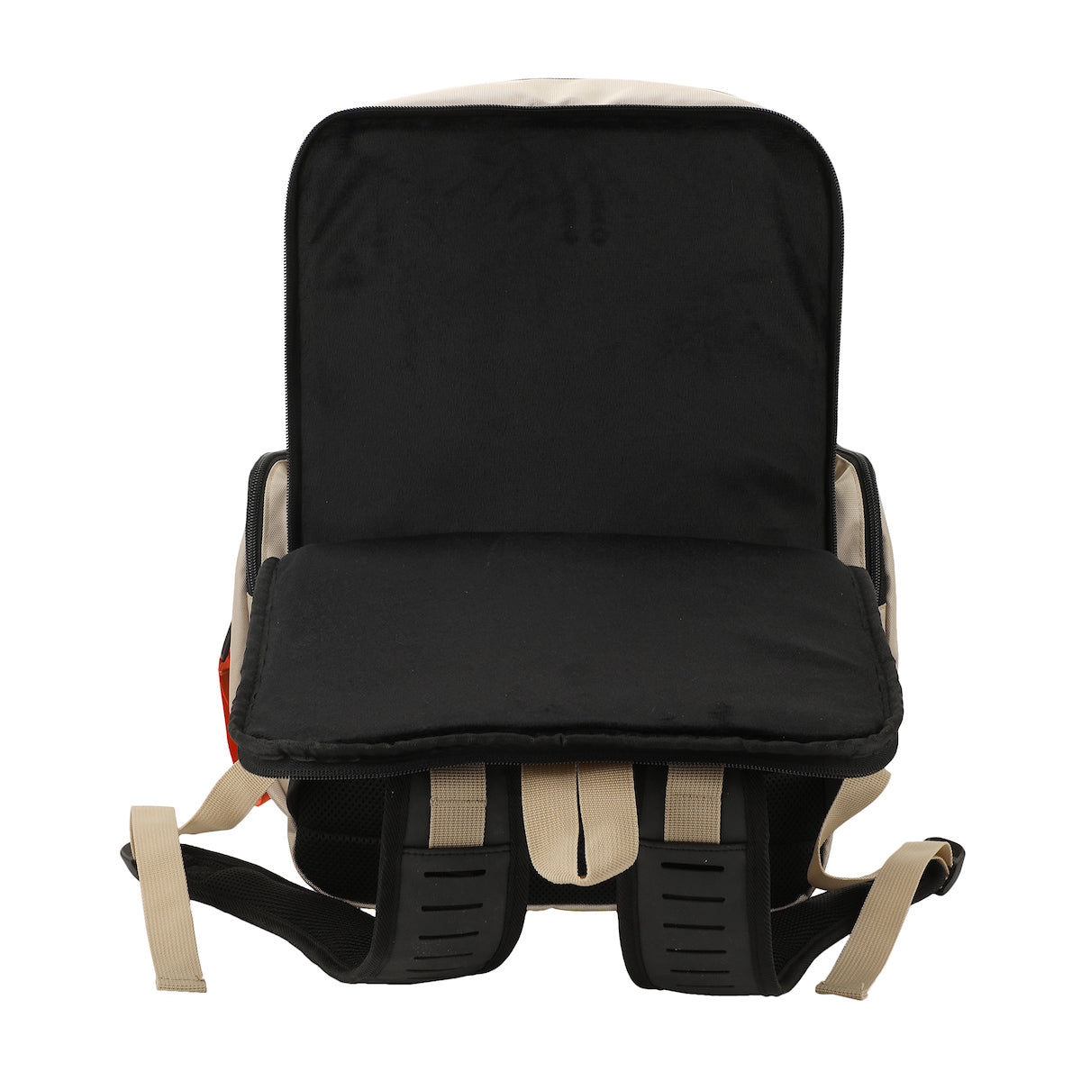 Star Wars Lightsaber-Themed White Built-Up Backpack