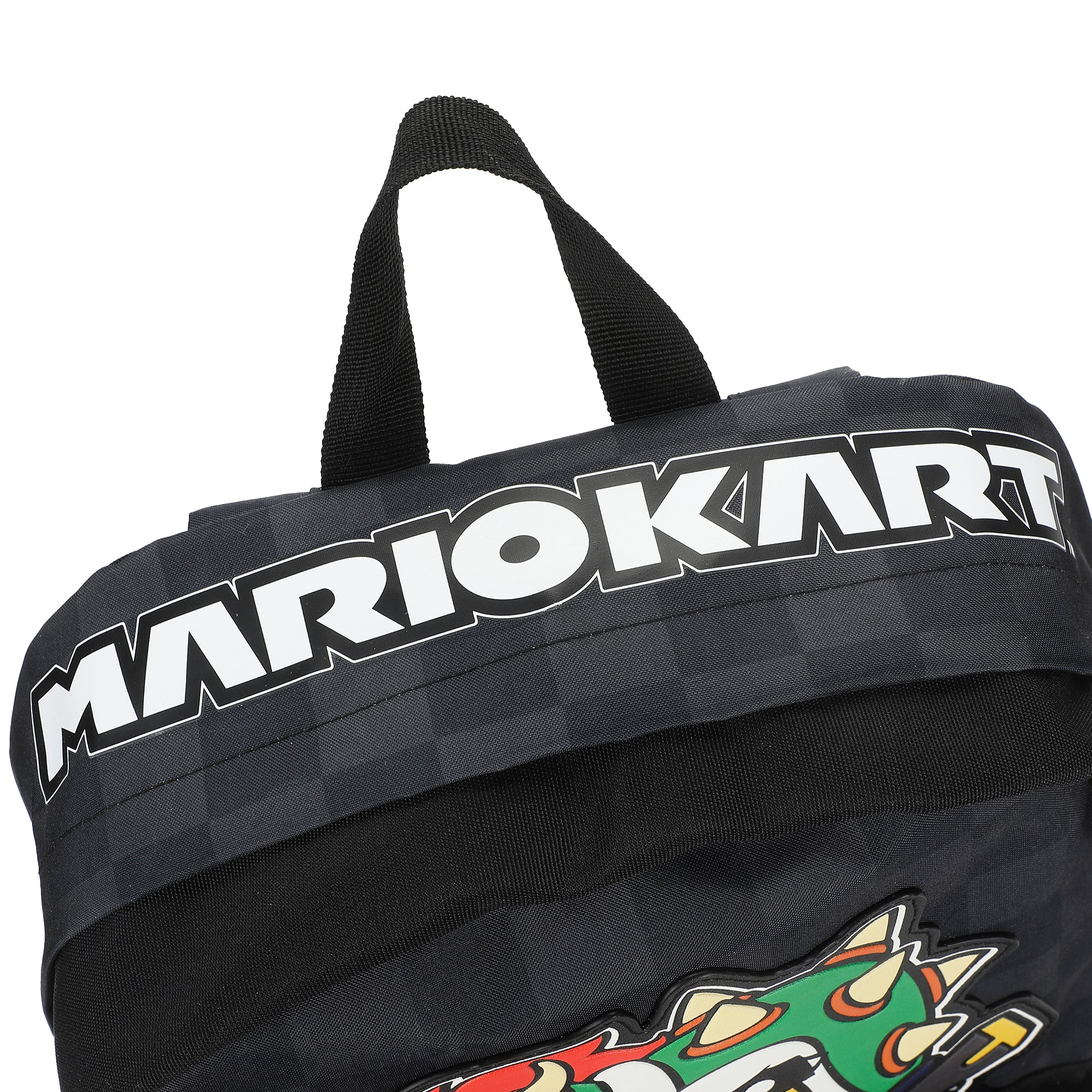 bowser mini backpack Mario Kart Novelty Bowser Kart Inspired Adult 17" Backpack – Bioworld