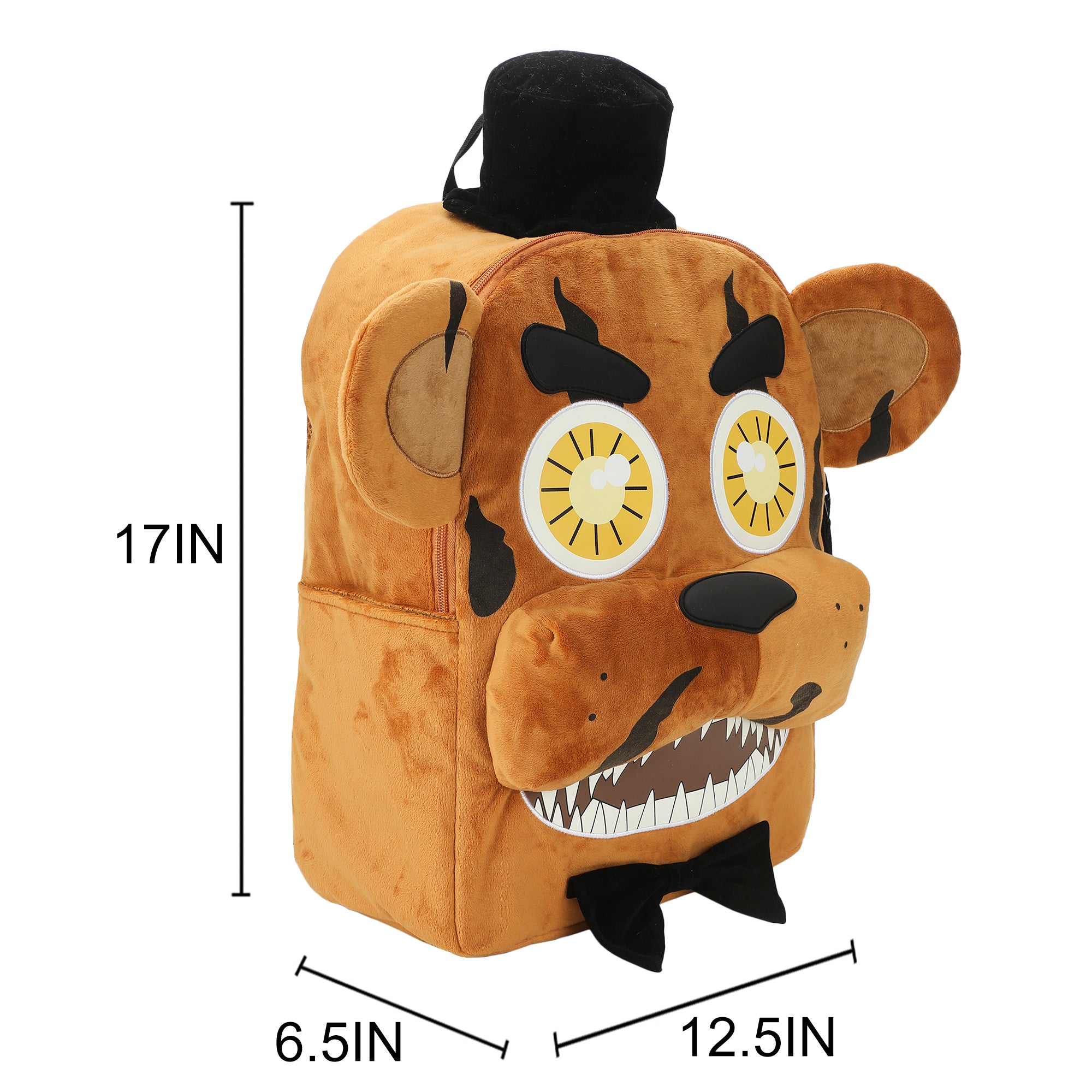 Five Nights At Freddy's Freddy Head Novelty Backpack