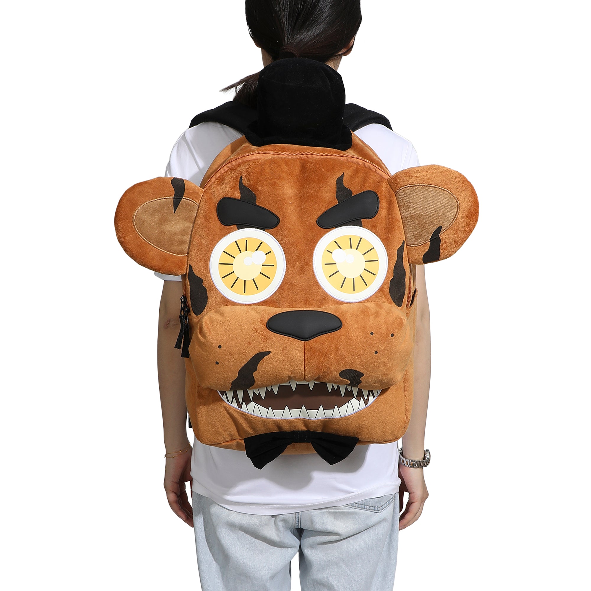 Five Nights At Freddy's Freddy Head Novelty Backpack