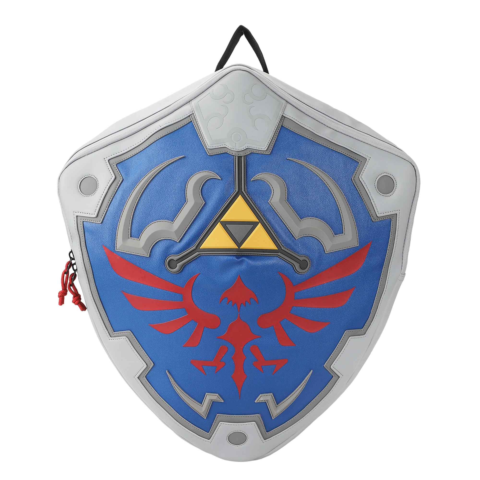 bioworld zelda mini backpack The Legend Of Zelda Hylian Shield 18.5" Novelty Backpack – Bioworld