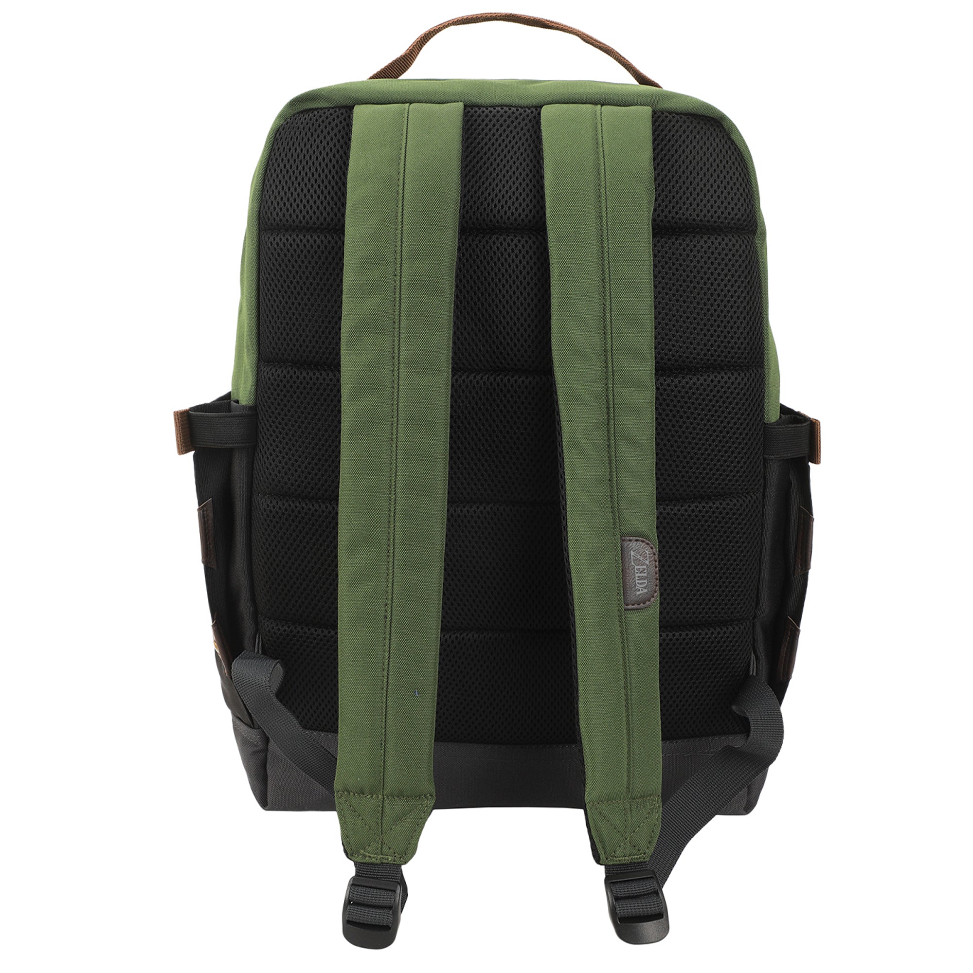 The Legend Of Zelda Hyrule Crest 17" Green adult Backpack